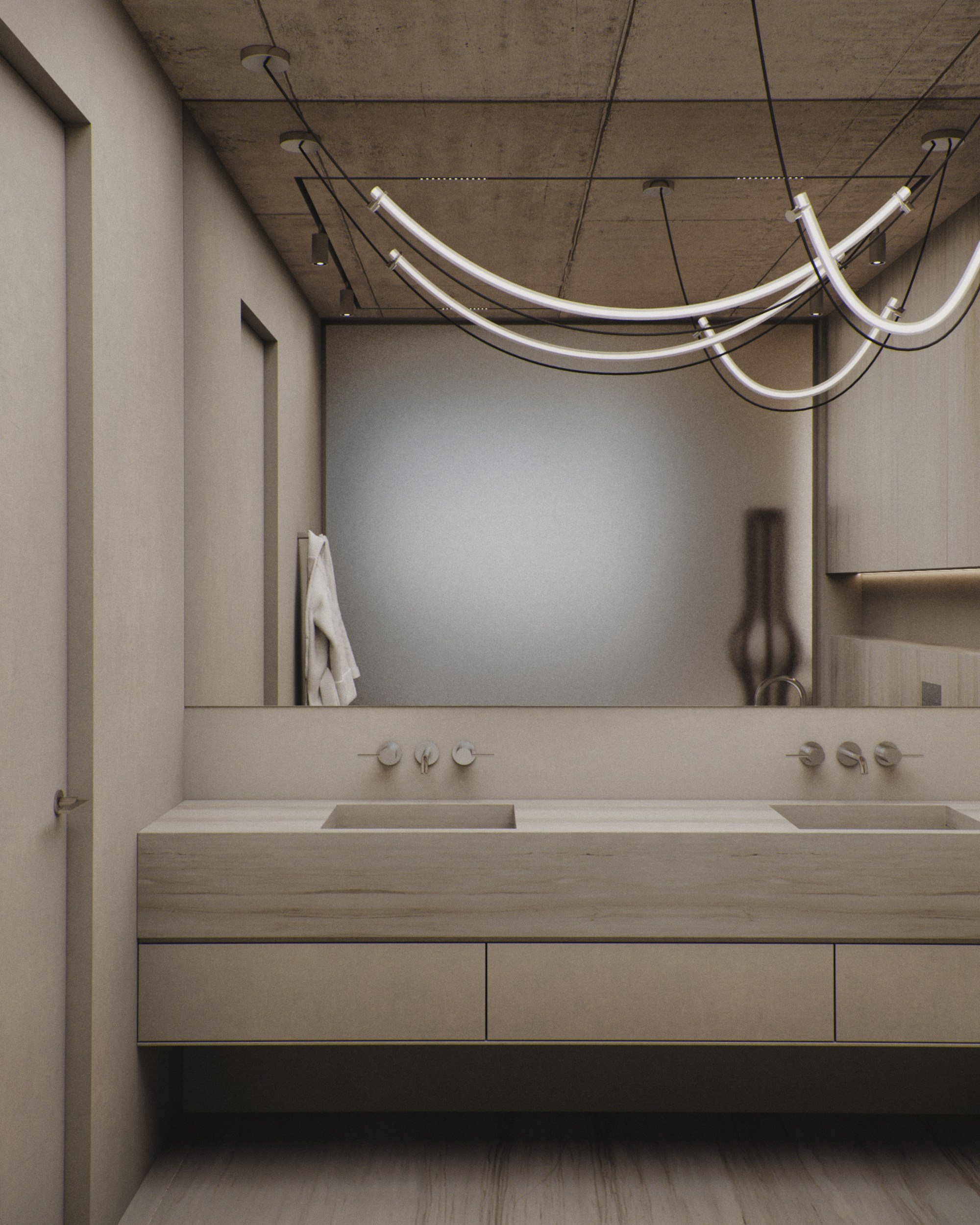 Tricolor. 3D Визуализация // Reiterrrr