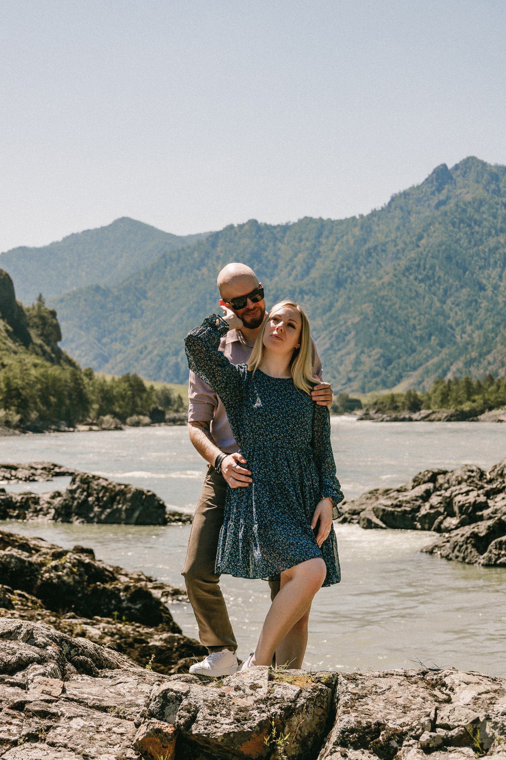 Дмитрий и Ксения. Фотосъемка свадеб и семейных фотосессий в Республике Алтай