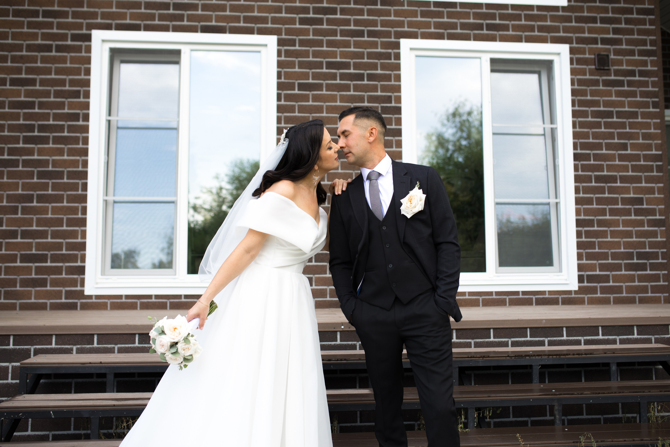 Свадебная фотосессия Татьяны и Дмитрия. Фотограф в Железнодорожном и Балашихе