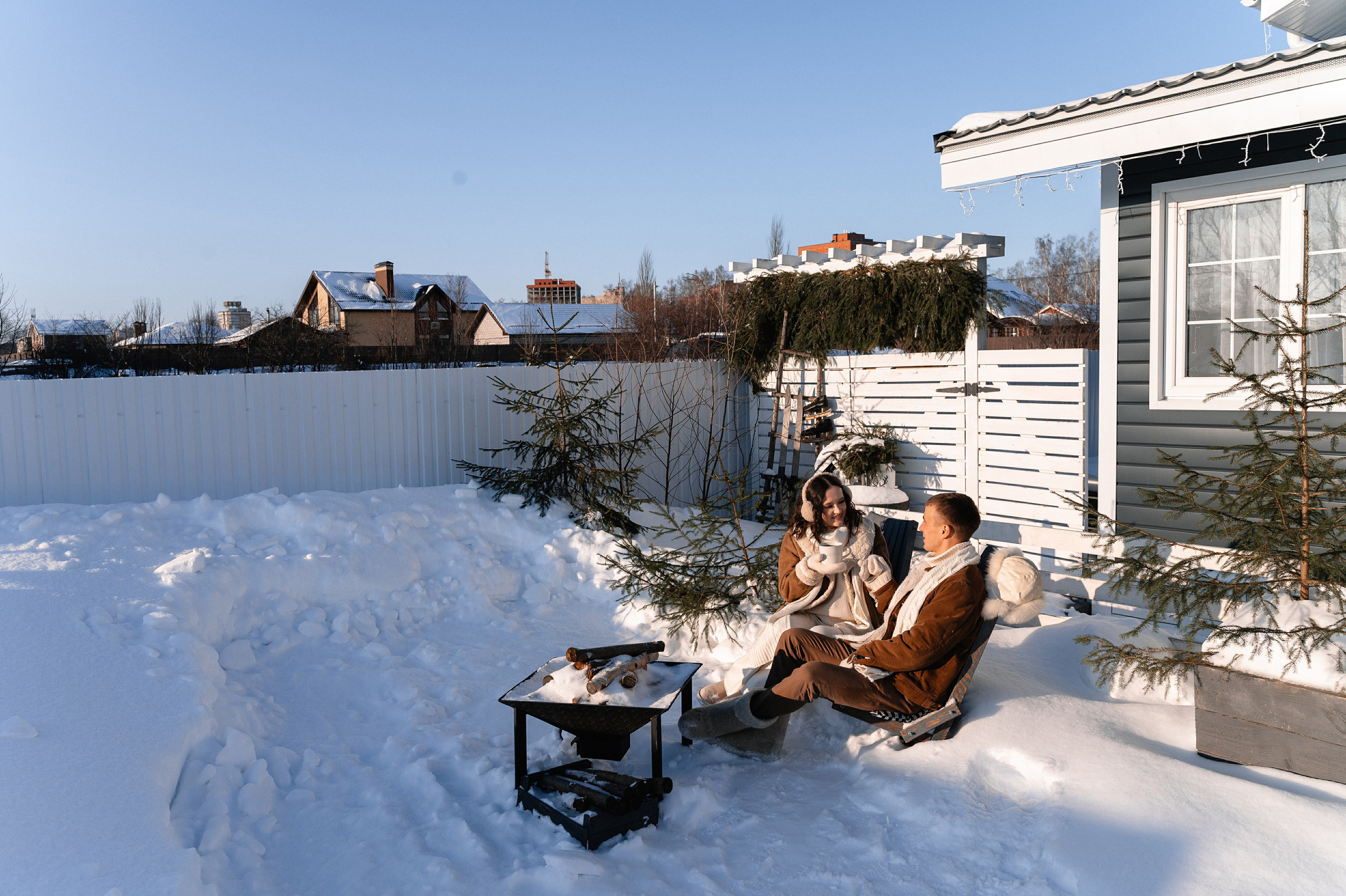 Зимняя фотосессиия. Свадебный и семейный фотограф в Чебоксарах Ирина Левнер