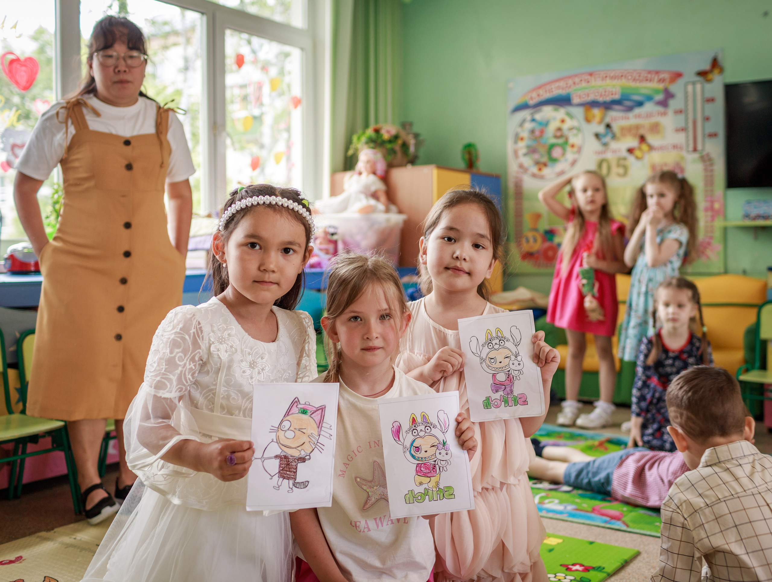 Один день в детском саду. Семейный и детский фотограф в Хабаровске Алевтина Проскурякова