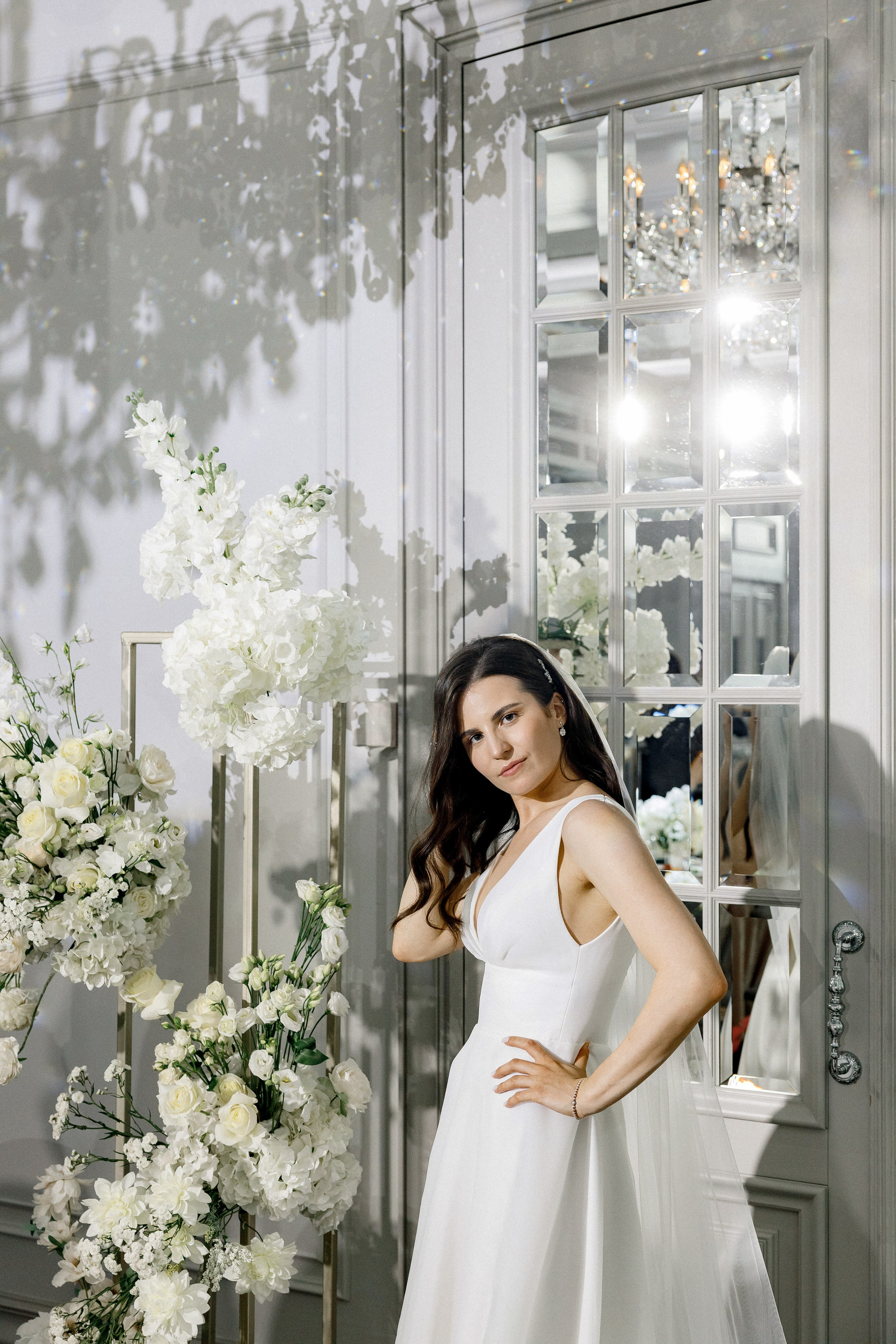 Свадебный ужин в Ресторане Michel на Красной Пресне. Свадебный фотограф в Москве и Санкт-Петербурге Денис Ходюков