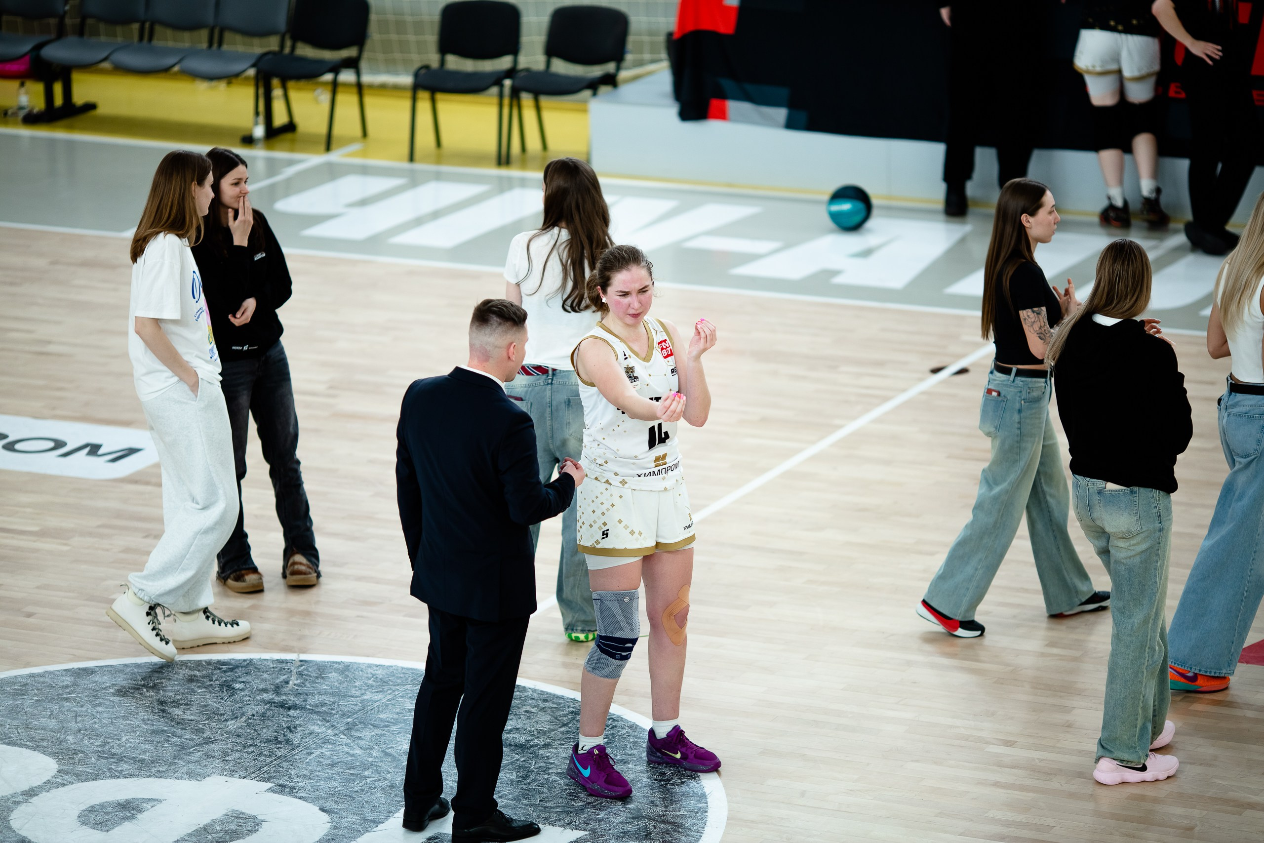 АСБ / ЧГУ-Атланта- РУС ГЦОЛИФК. Фотография