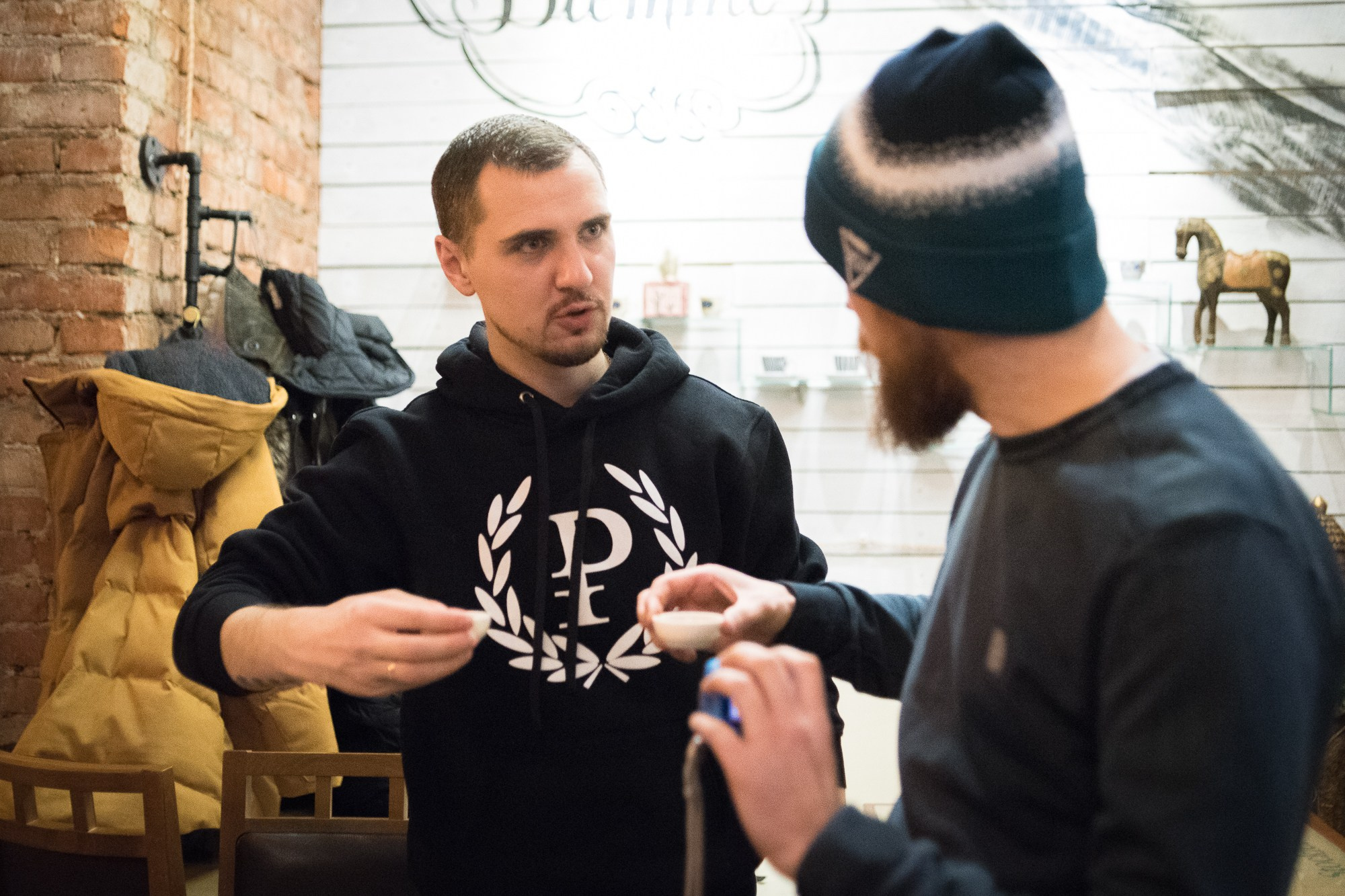 Презентация чая «Чайная Каста» в CafeDiemme. Дарья Халявина | Репортажный и концертный фотограф