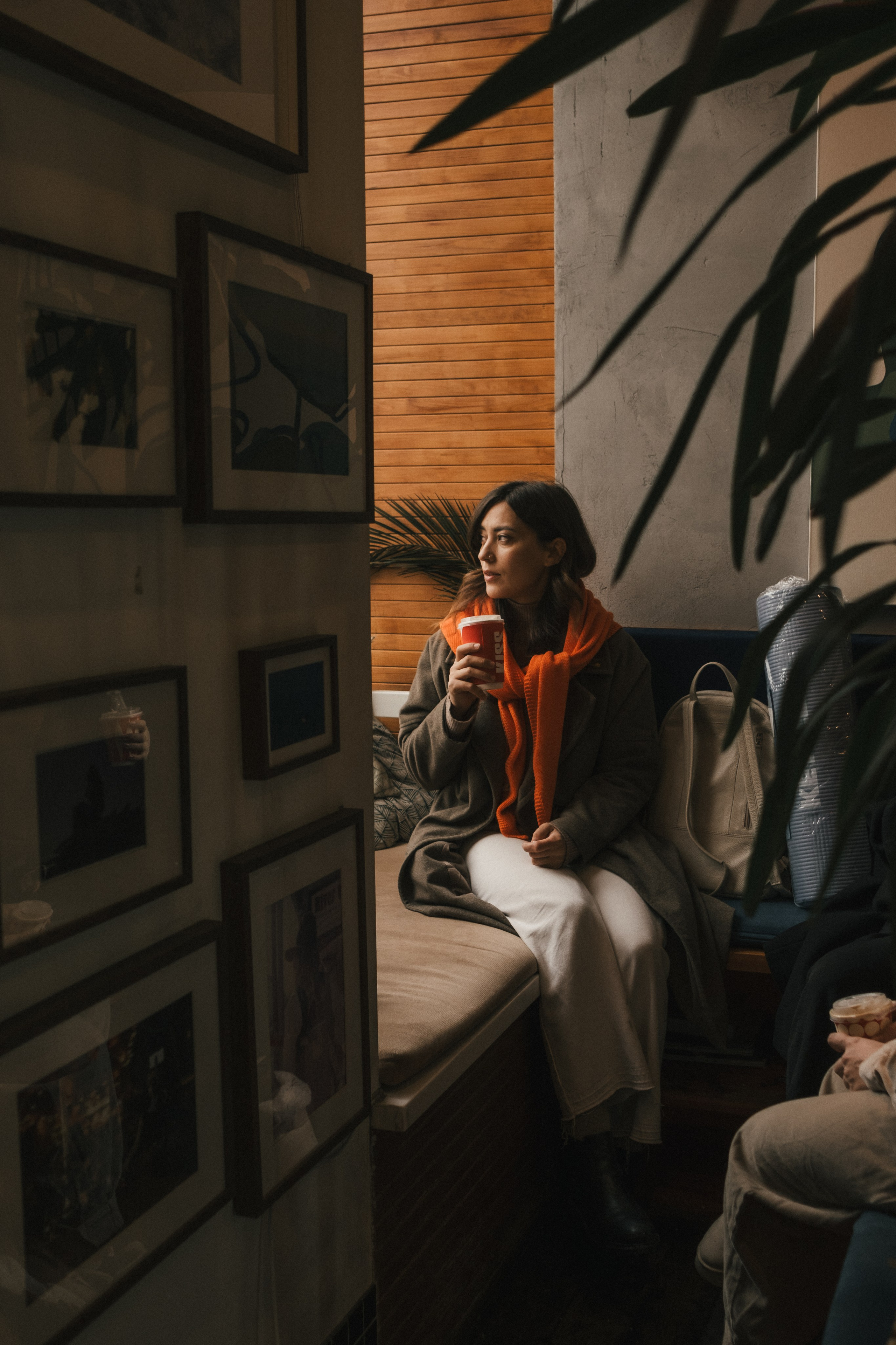 Утро с ароматом кофе и оранжевыми нотками. Фотограф в Москве (готова приехать к вам в город)