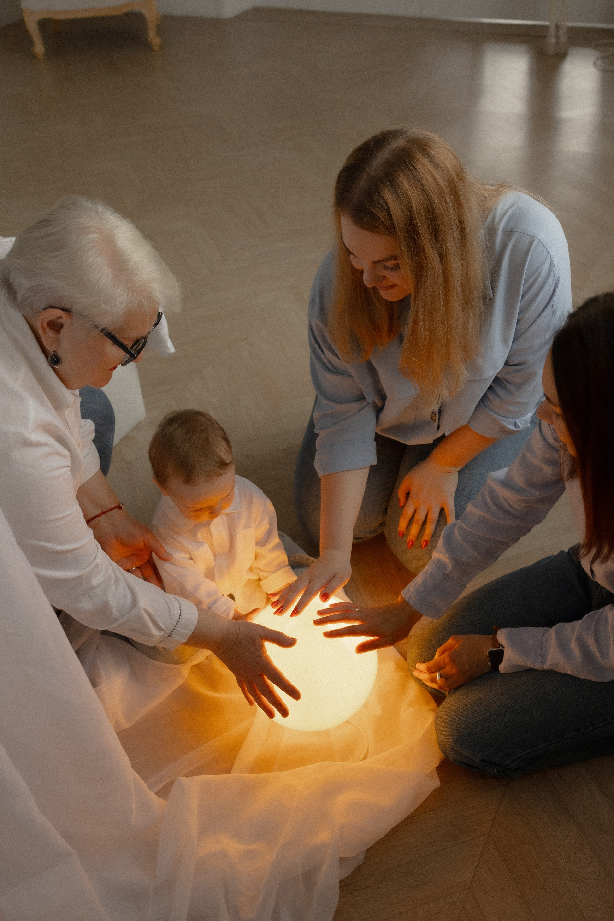 Родные друг другу люди. Фотограф Татьяна Семенова