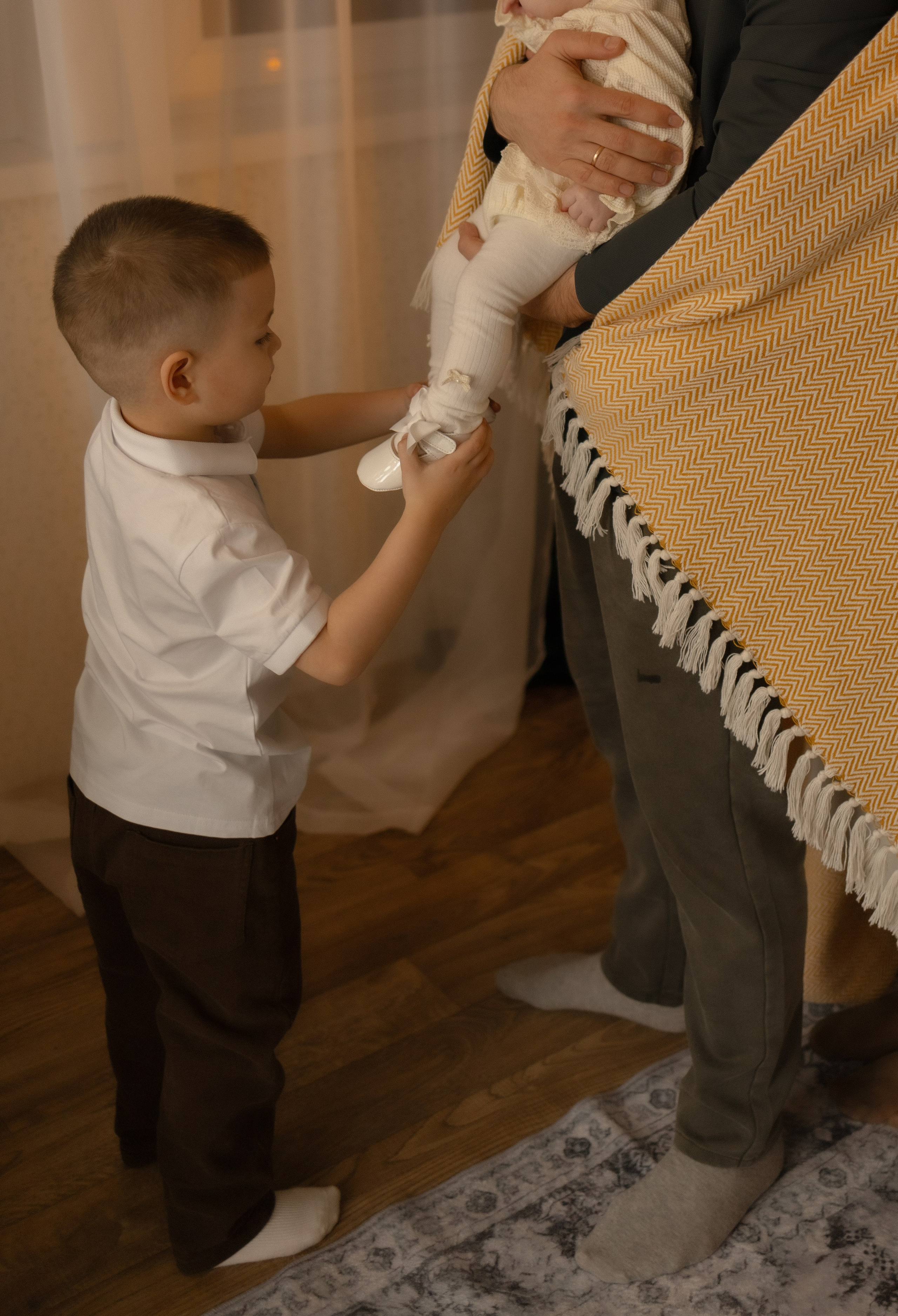 Семейная новогодняя. Фотограф Татьяна Семенова