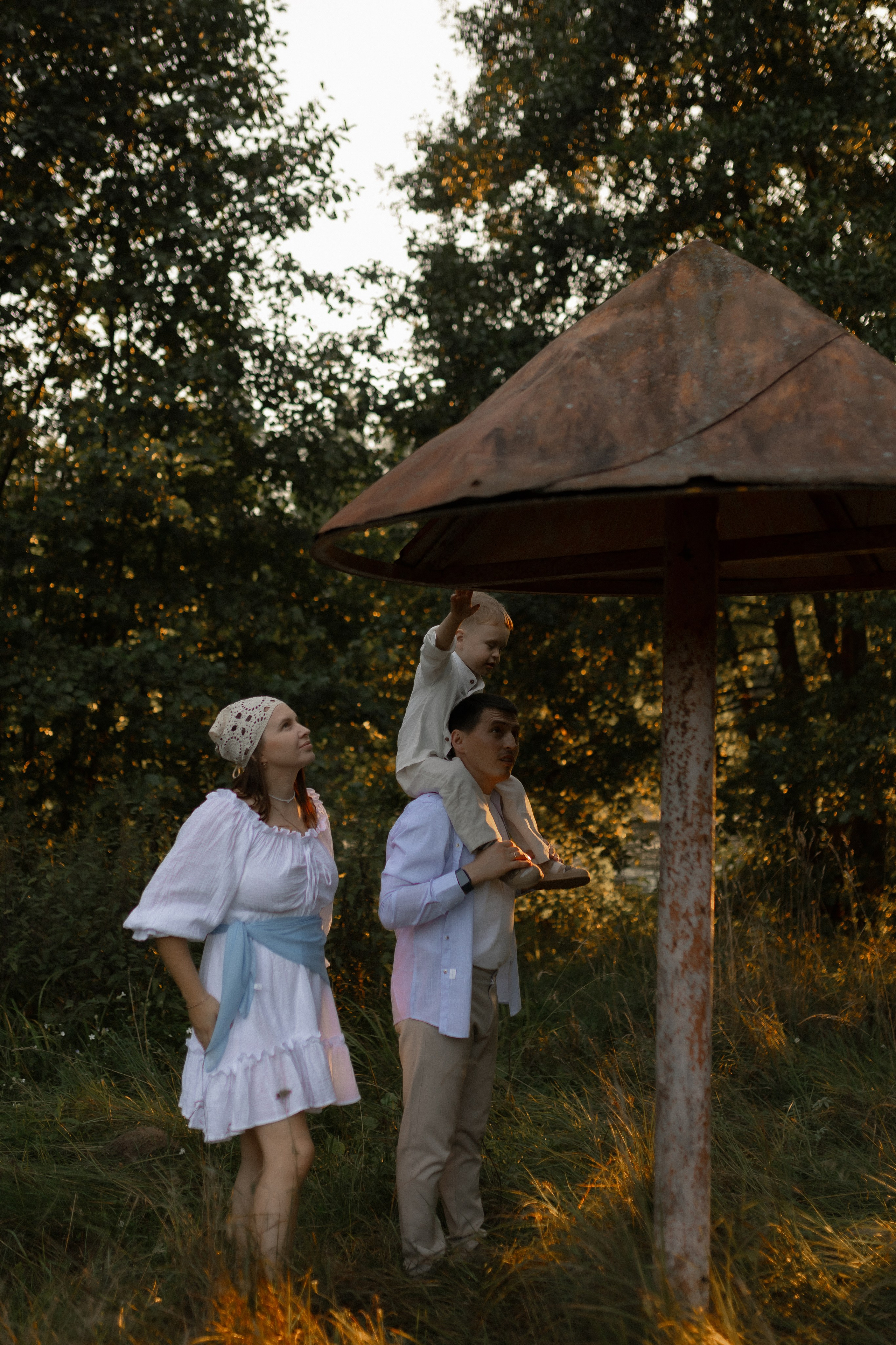 Майкл, Надя и Мигель. Фотограф Татьяна Семенова