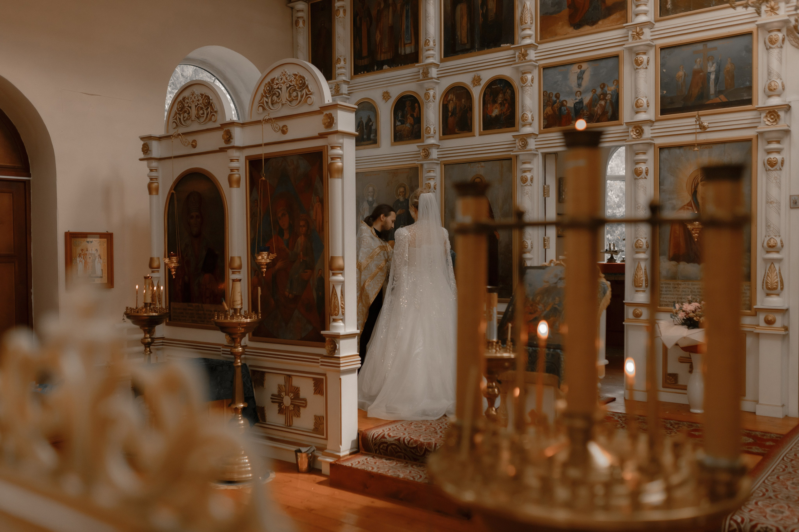 Венчание. Фотограф Татьяна Семенова