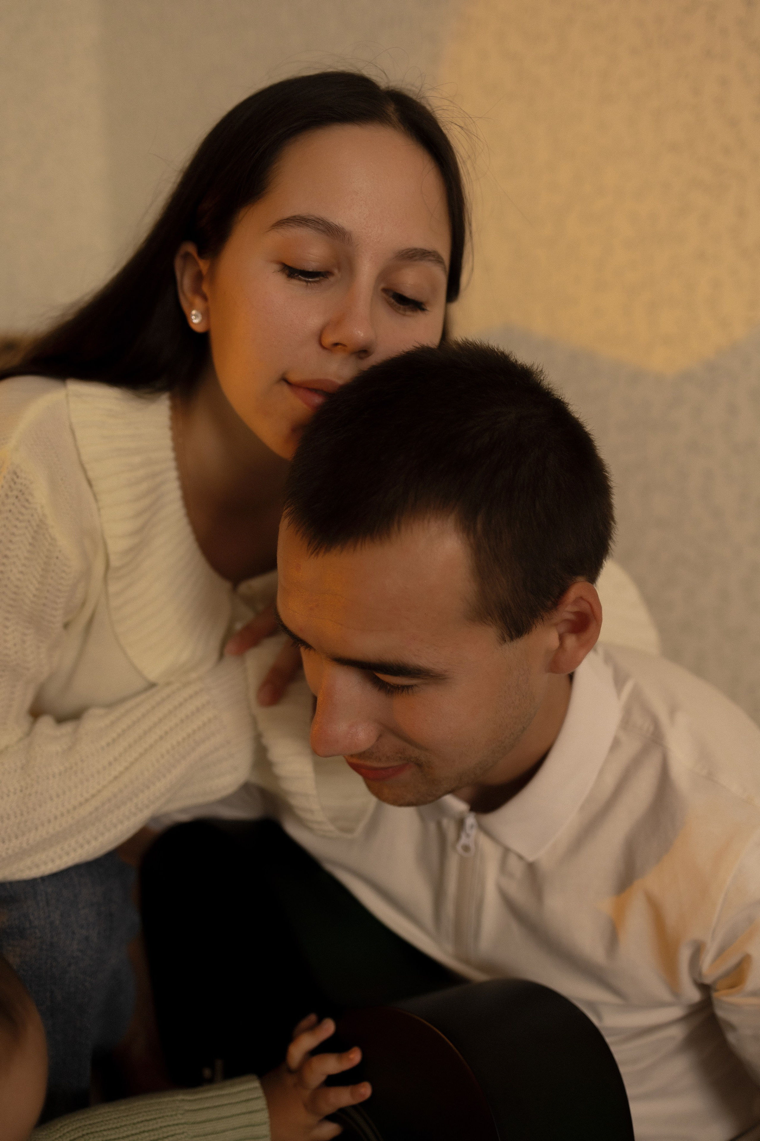 Папа, Мама и Арсений. Фотограф Татьяна Семенова