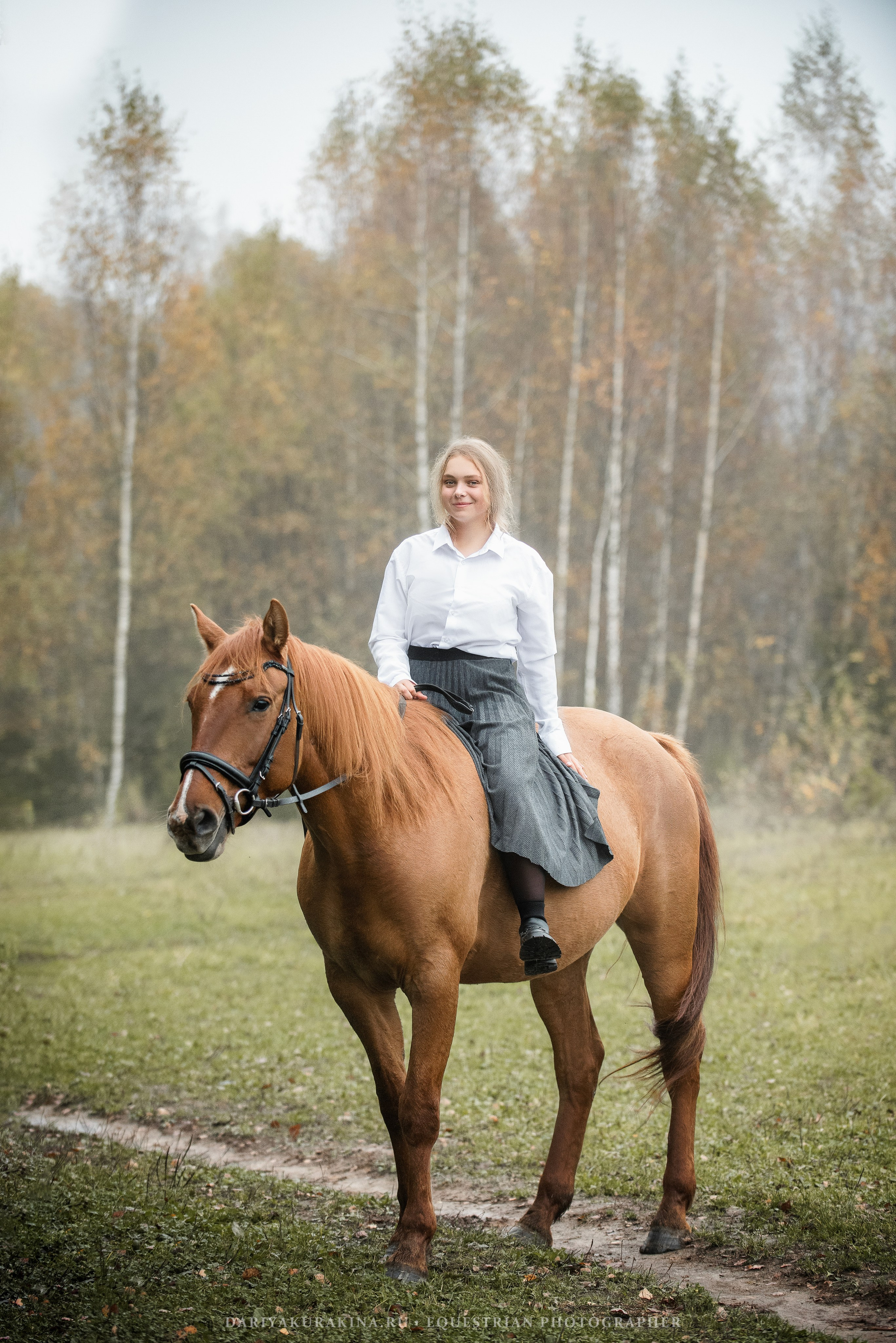Ира, Тамара и Лена, КСК «БАЛЛАДА». Конный фотограф Куракина Дарья • Фотосессии с лошадьми
