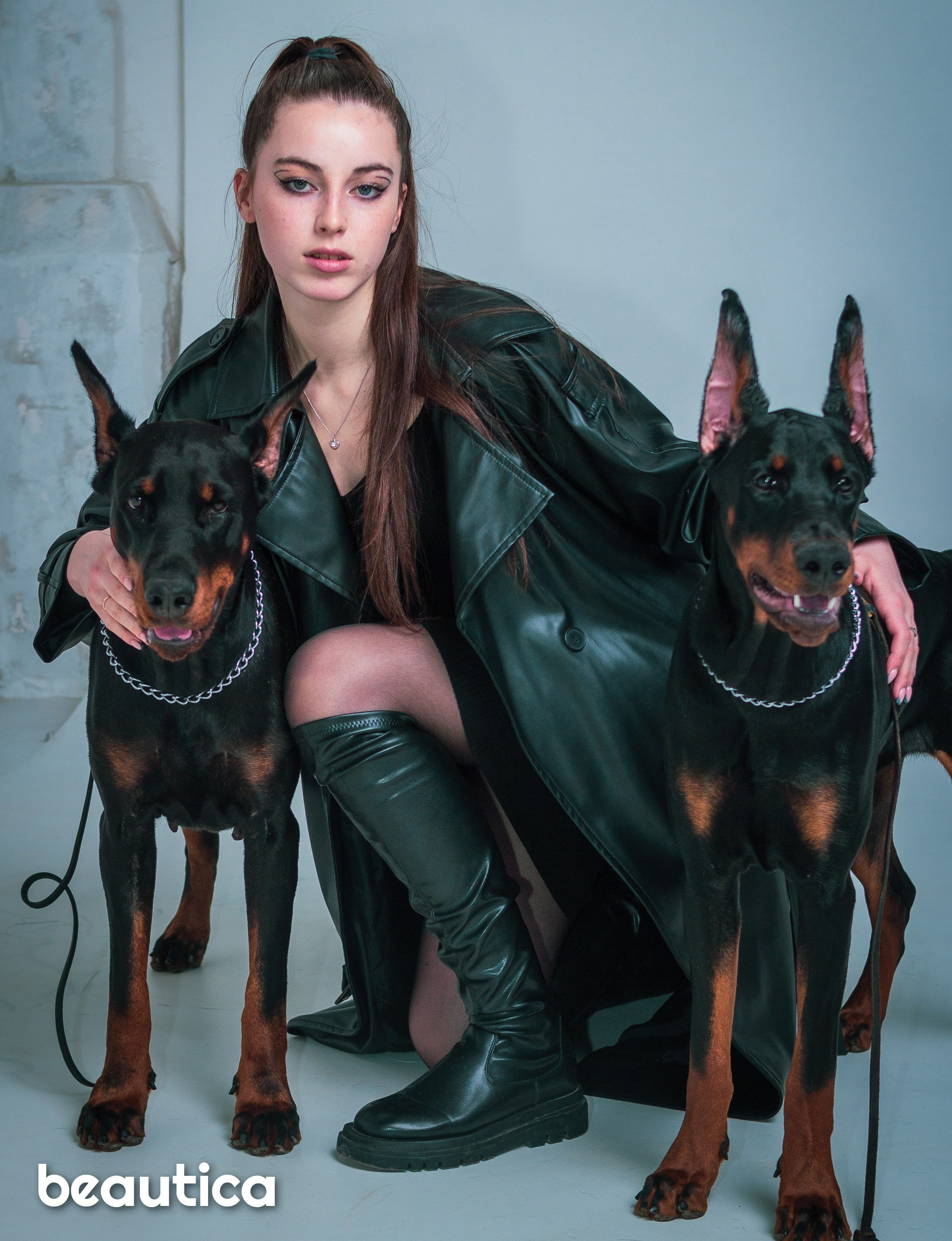 Журнал Beautica Magazine (Онтарио, Калифорния). Семейный и свадебный фотограф в Москве и Домодедово Анна Авилочкина