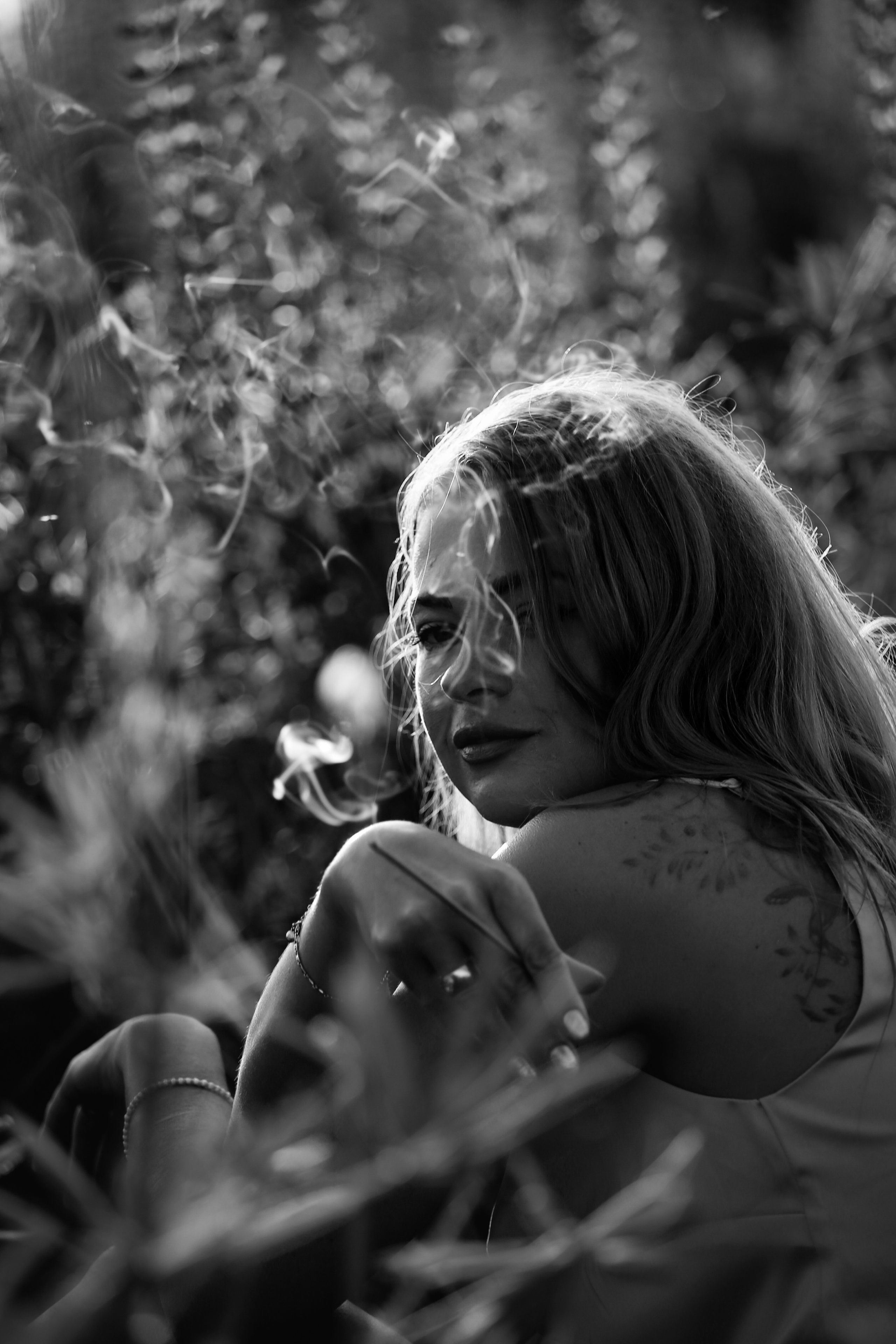 Среди люпинов. Efremovaphoto.ru