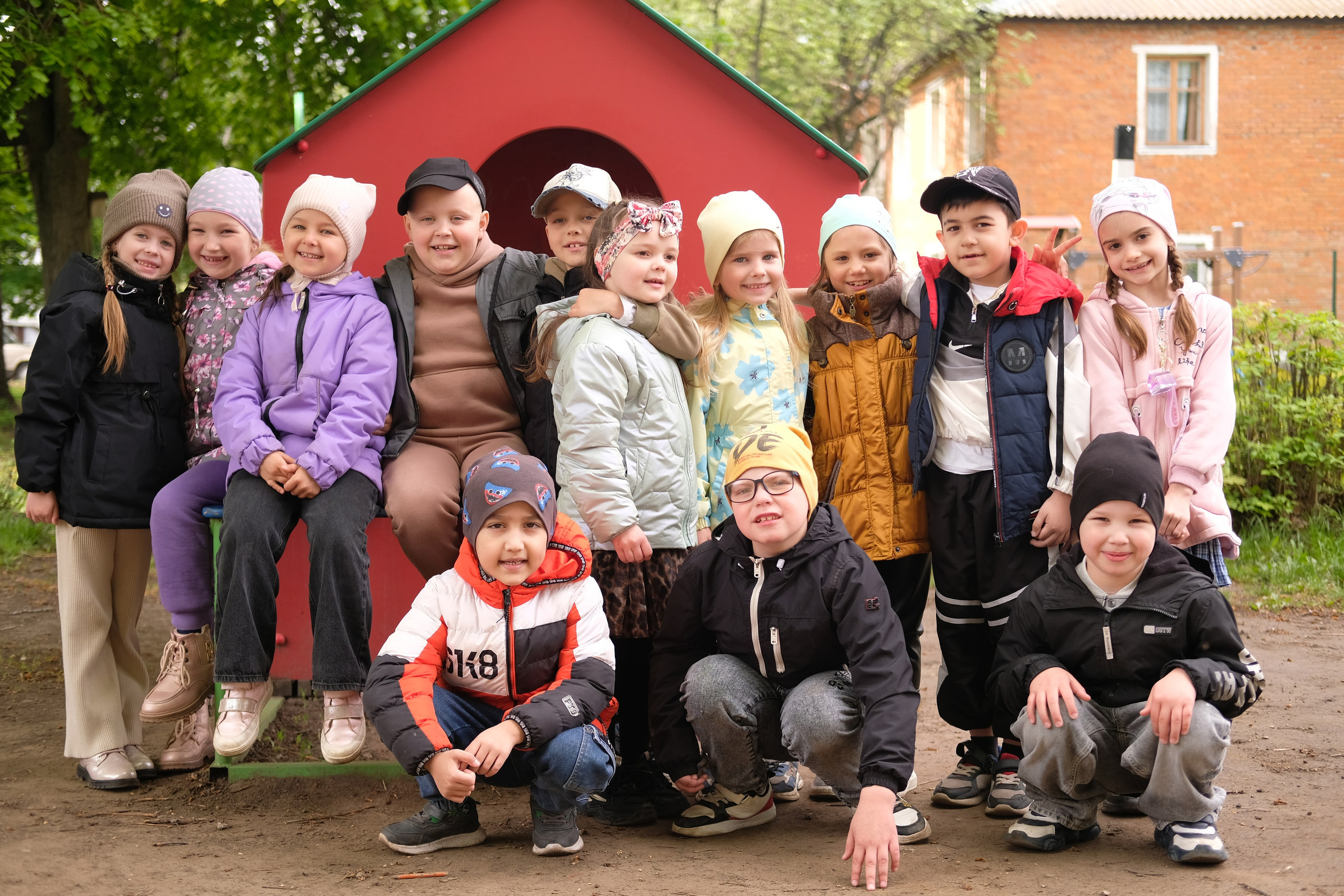 Детский сад весна 2025. Лиза Рязанцева