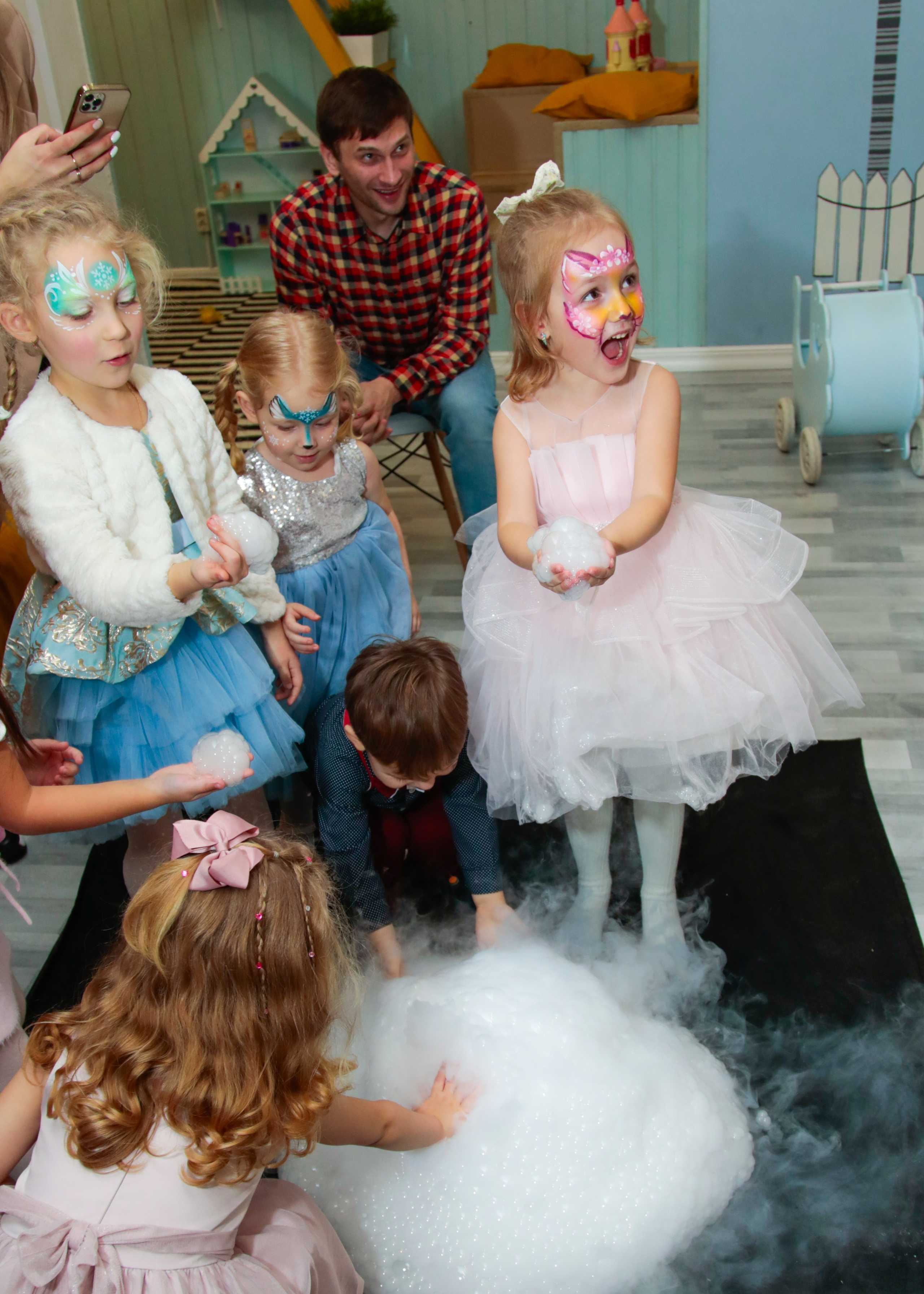 День Рождения Щенячий патруль. Фотограф Олеся Милош Мытищи, Москва и МО и весь мир