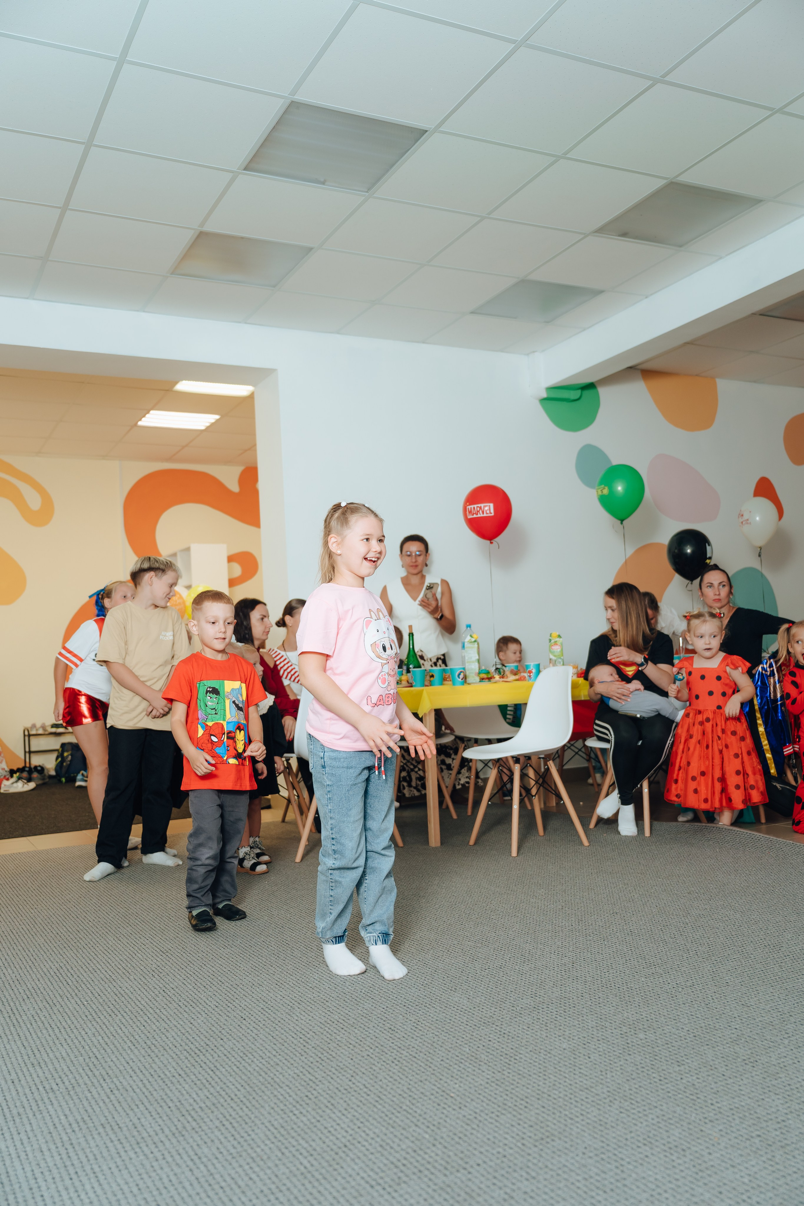 Праздник Льва в Мультифокс. Детский и семейный фотограф Катерина Мишина