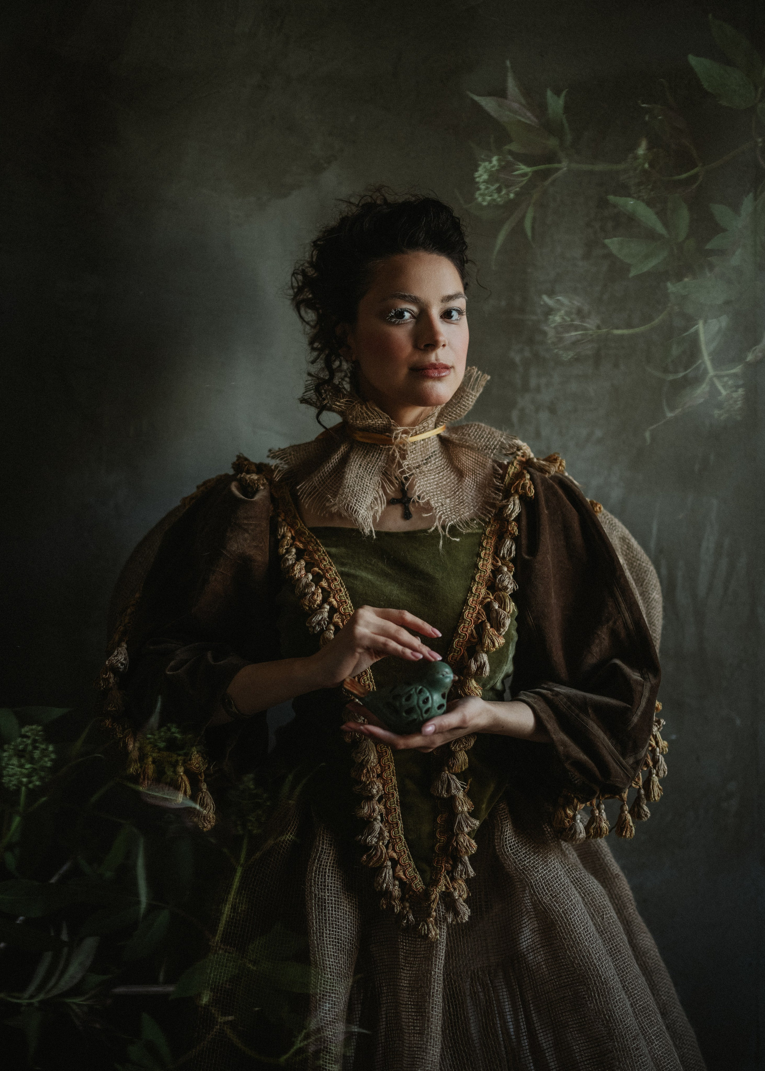 Вдохновение ренессансом. Портретный арт-фотограф в Екатеринбурге Алена Нестерова