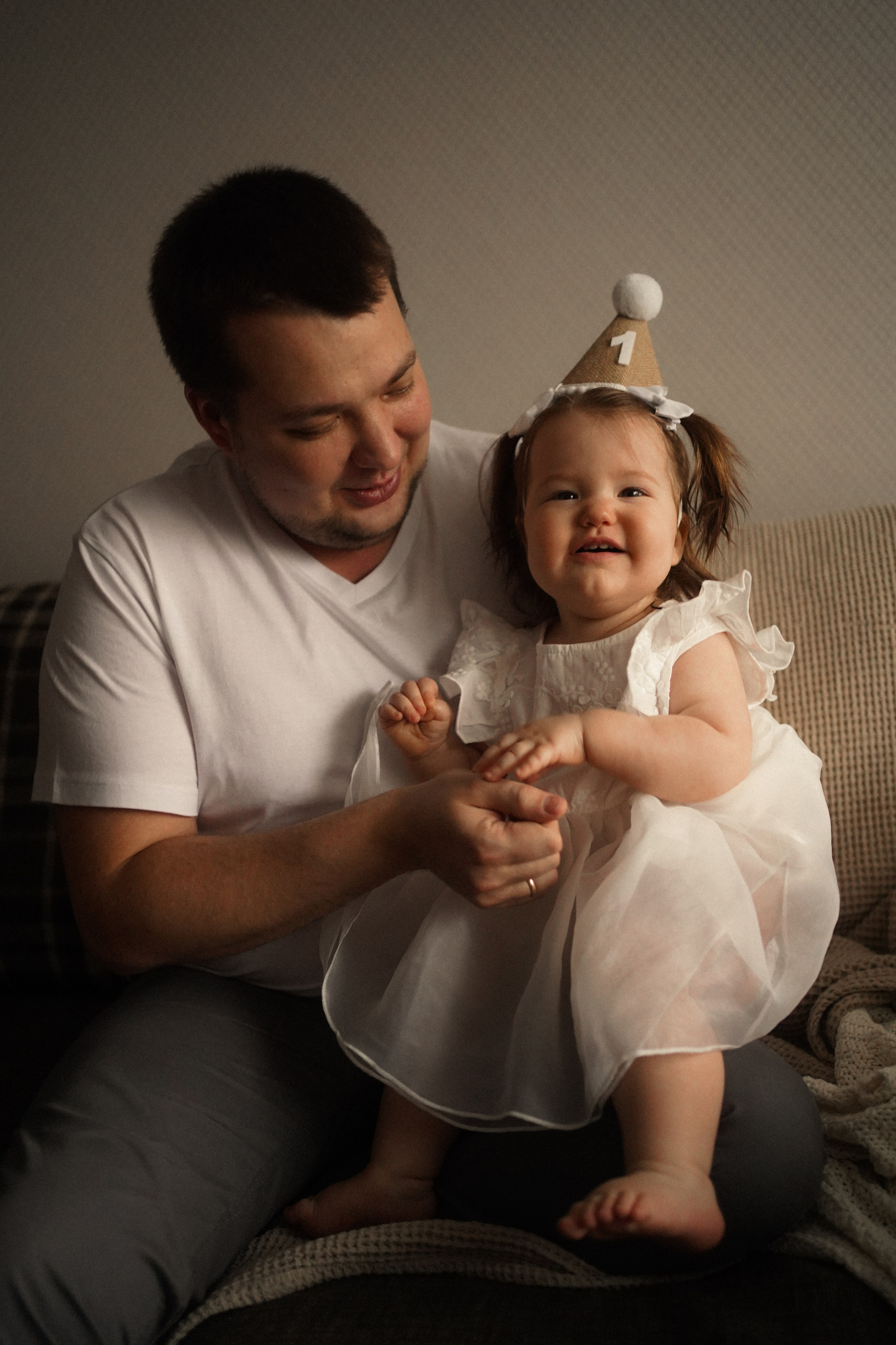 Первый годик Лизы. Семейный фотограф в Северодвинске и Архангельске Наталья Проничева