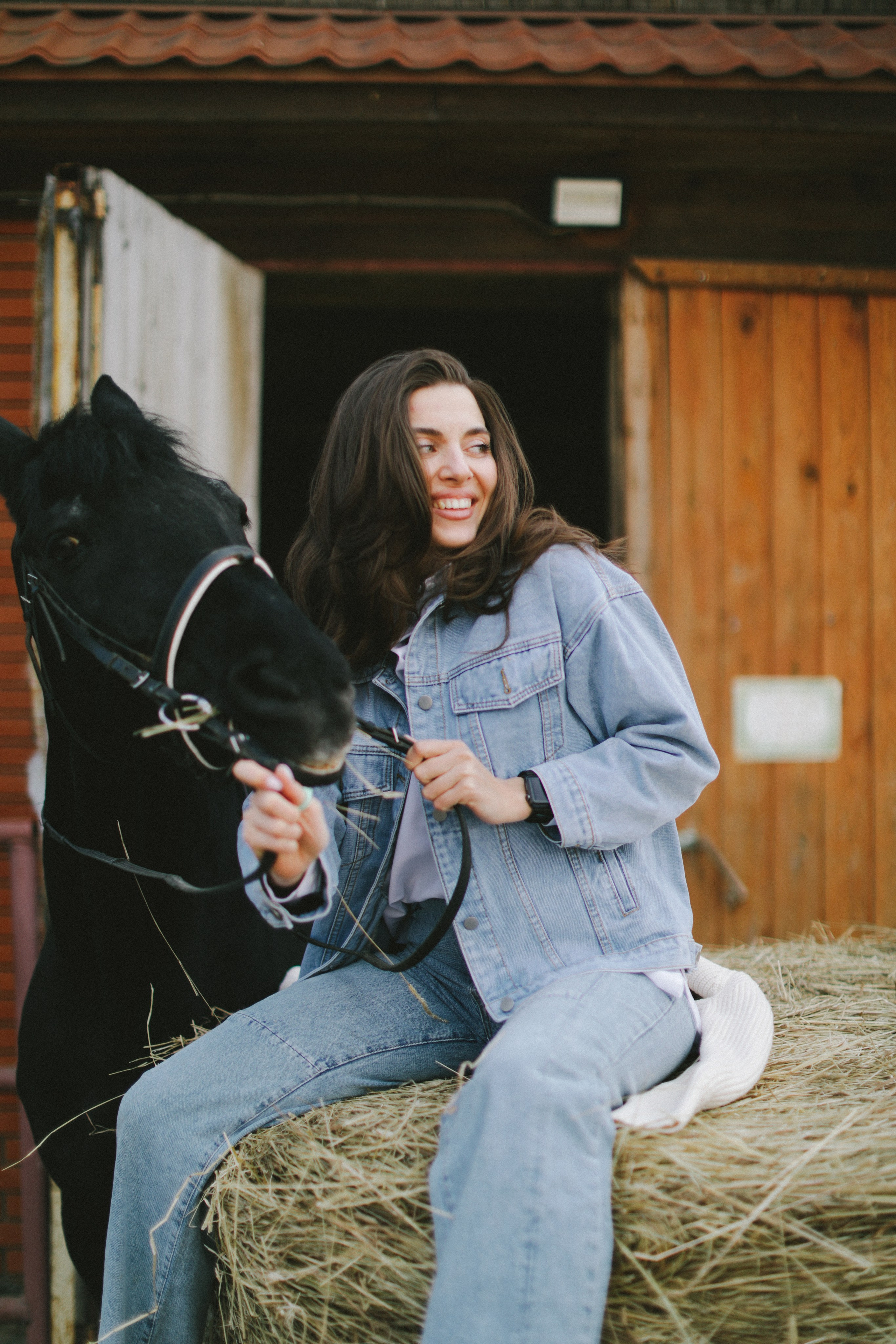Прогулка с лошадьми 🤍. Фотограф в Нижнем Новгороде