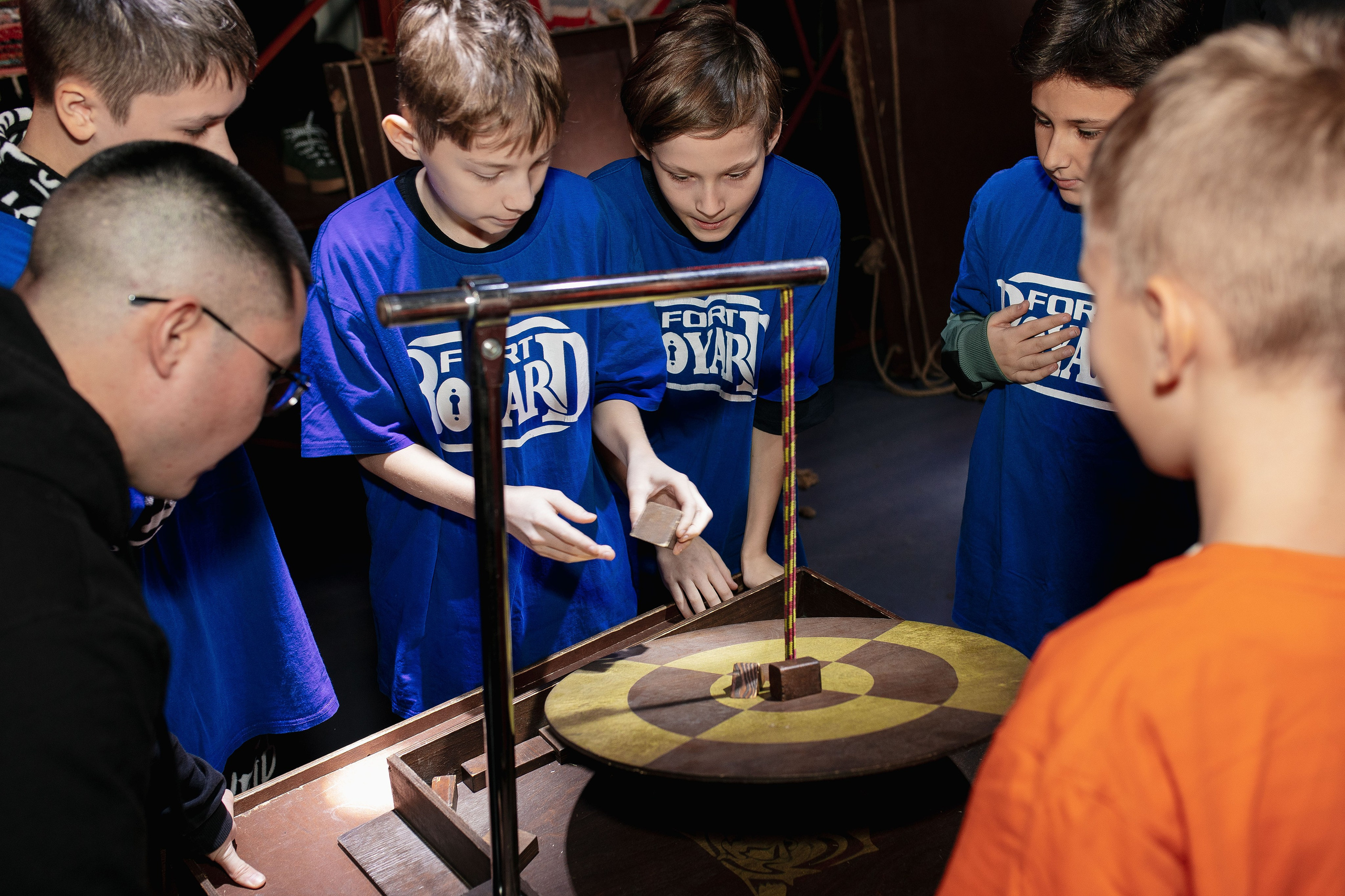 Квест-шоу в Форт Боярд с классом. Фотограф в Красноярске по выгодной цене