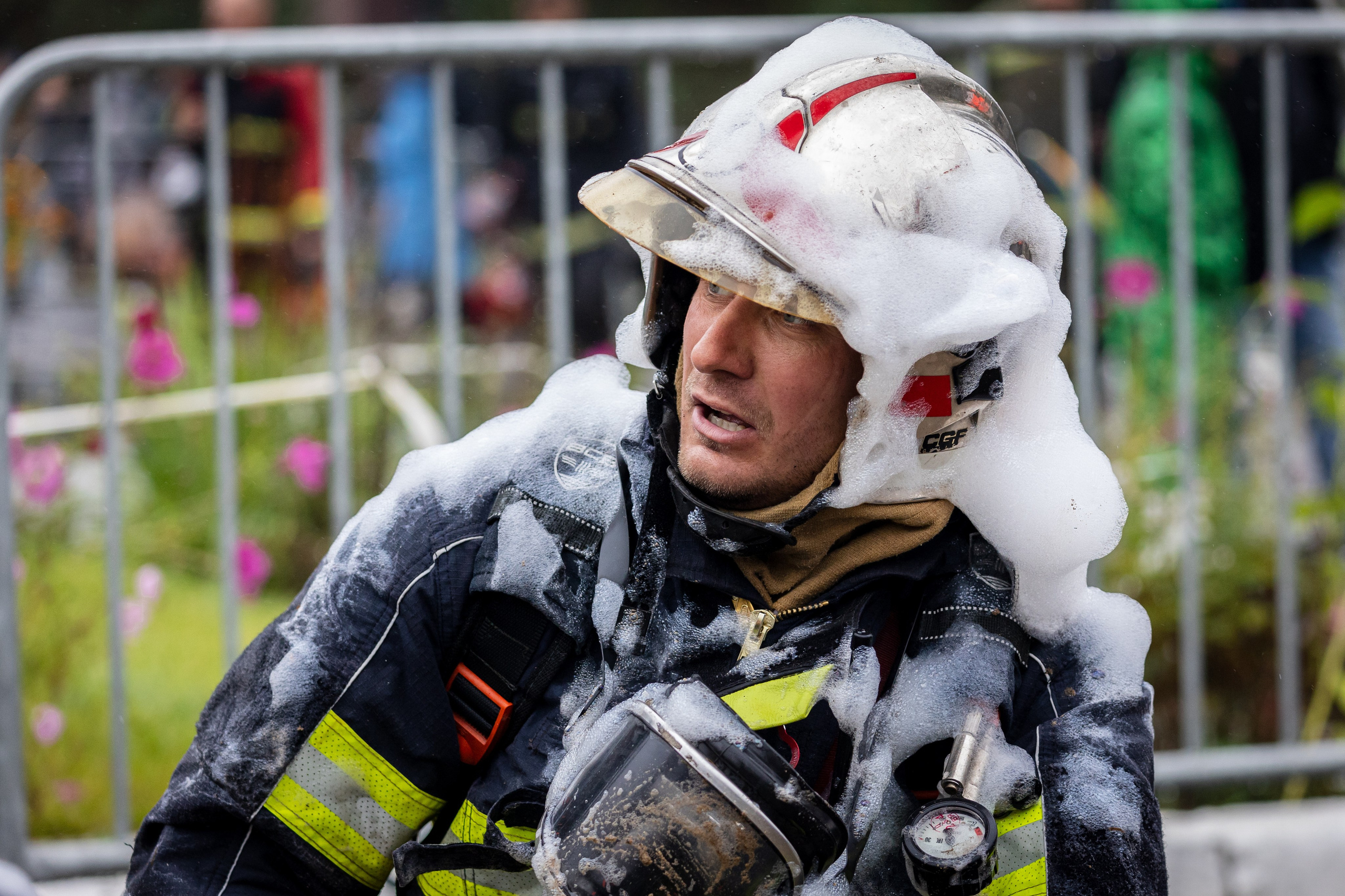 Финал международных соревнований среди пожар но-спасательных подразделений. Фотограф в Санкт-Петербурге