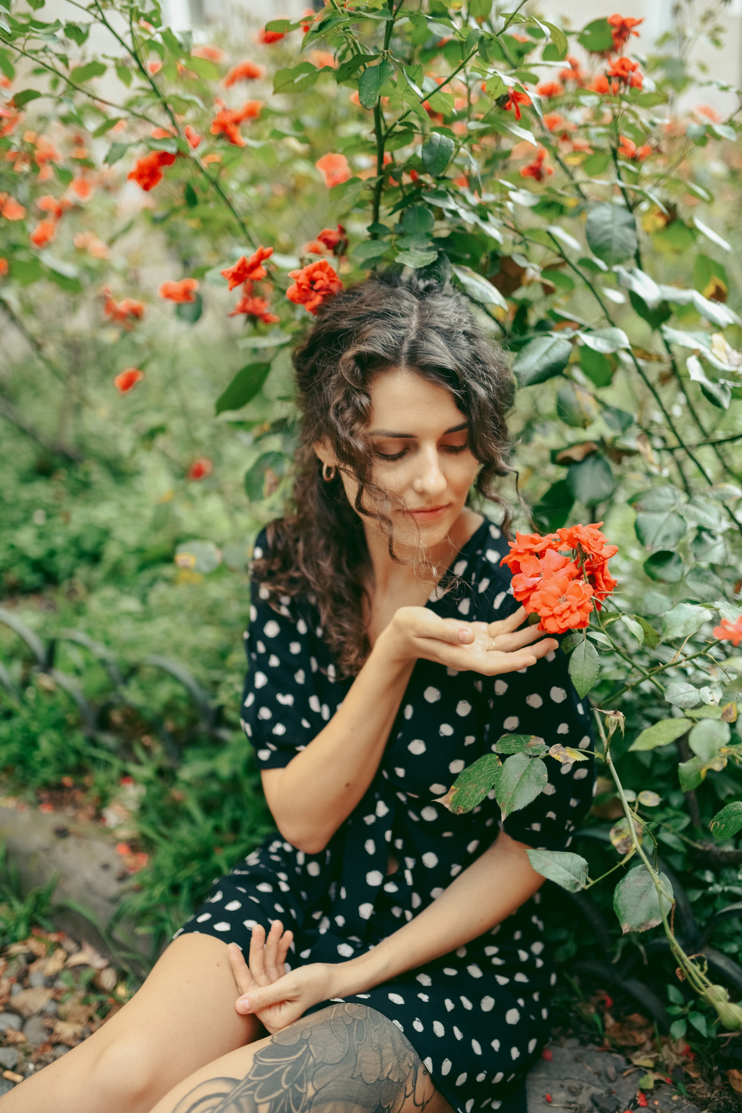 Portrait. Photographer Vasilisa Gordeeva