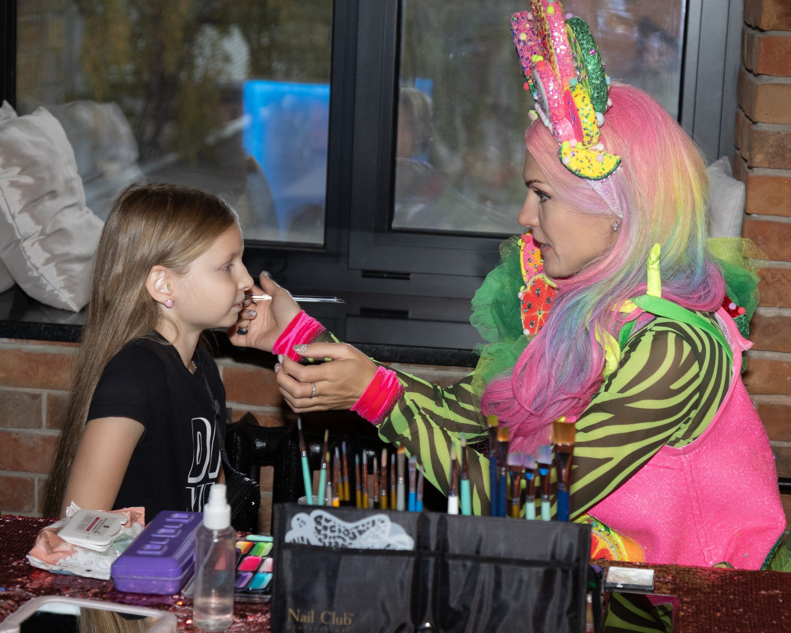 День Рожденья Оливия 7 лет. Портретный Студийный и уличный фотограф Москва. Индивидуальные, Семейные, Беременность, Будуар, Каталог, контент съемки для блога и бизнеса