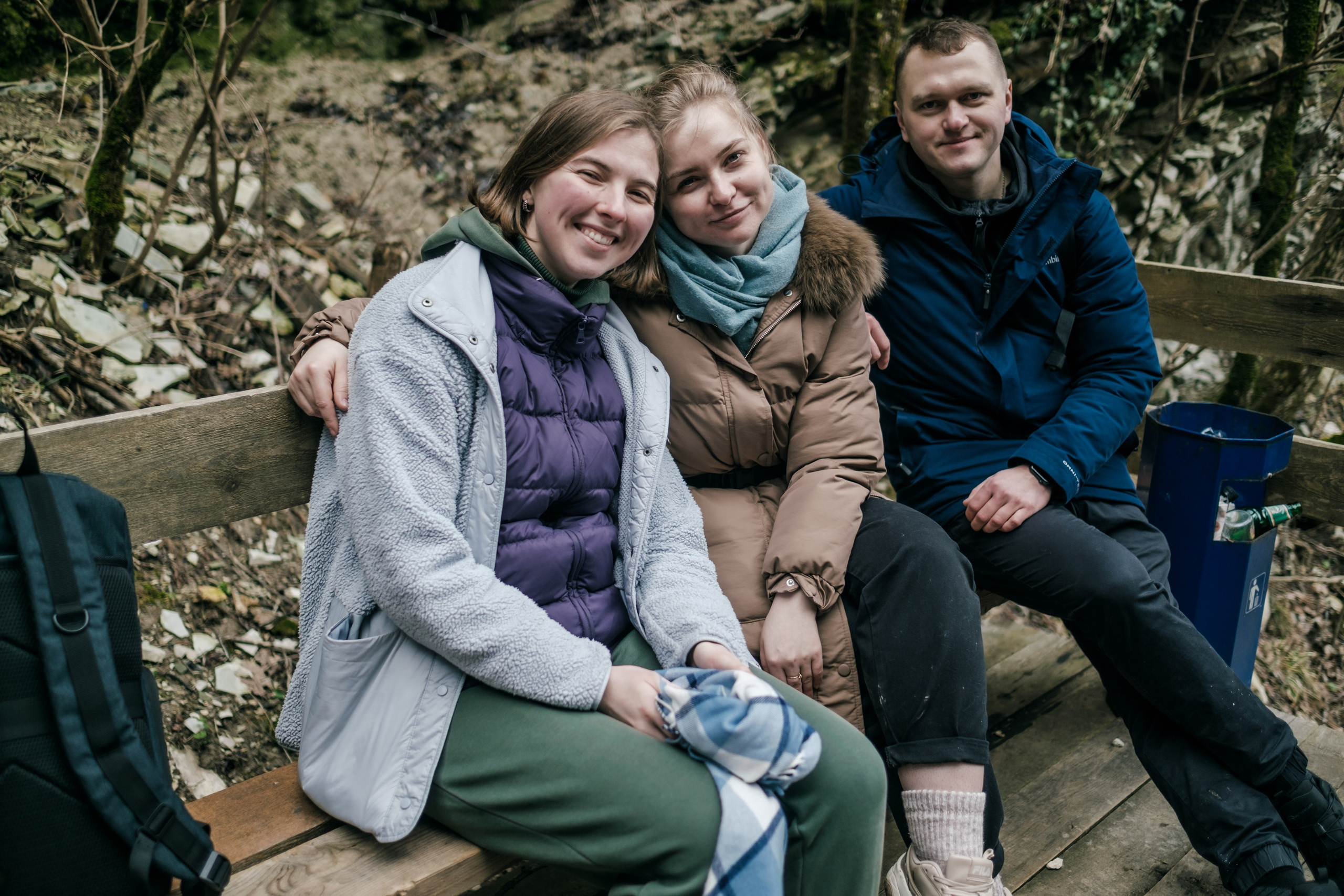 Фестиваль Братья Зима 2024, поход в горы. Фотограф в Москве Максим Скоробогатов