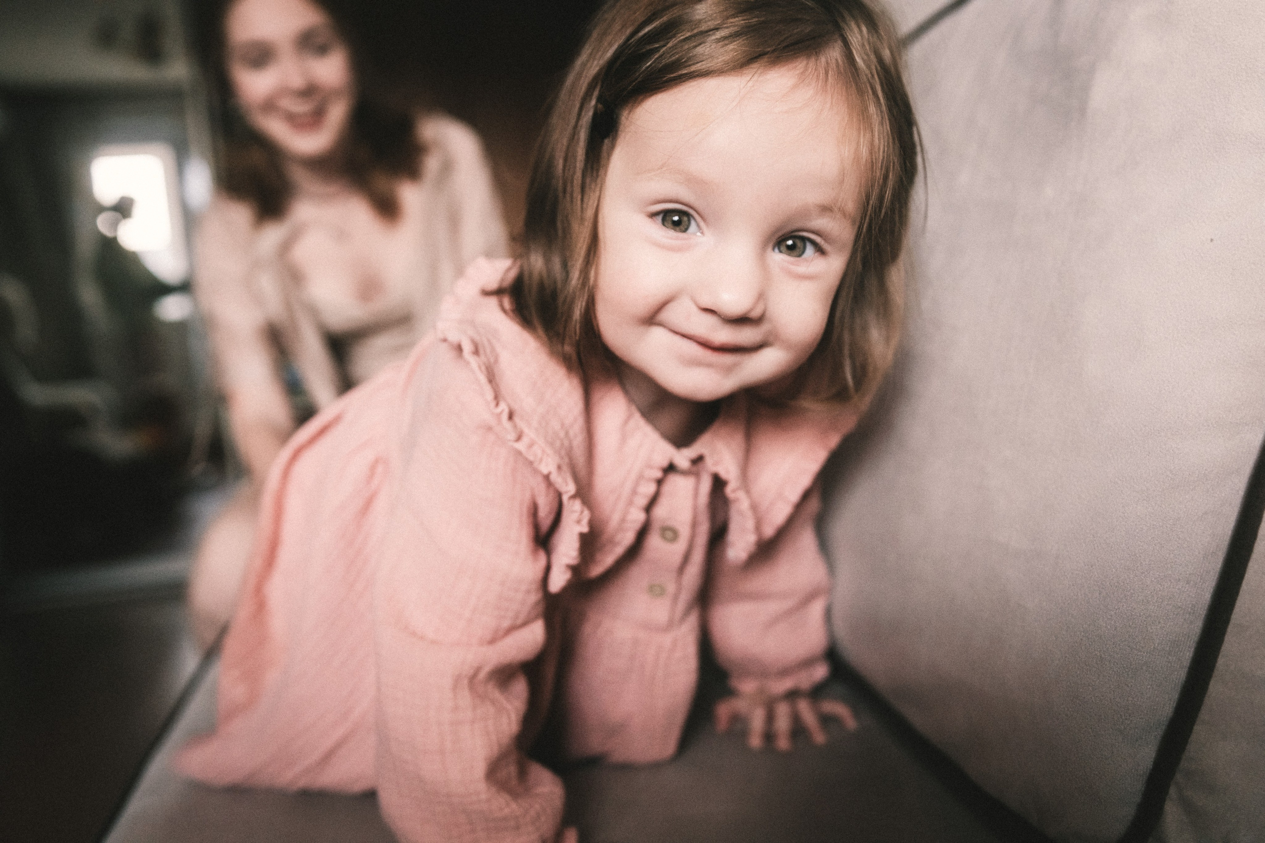 Евгений и Альбина с дочками. Фотограф в Москве Максим Скоробогатов