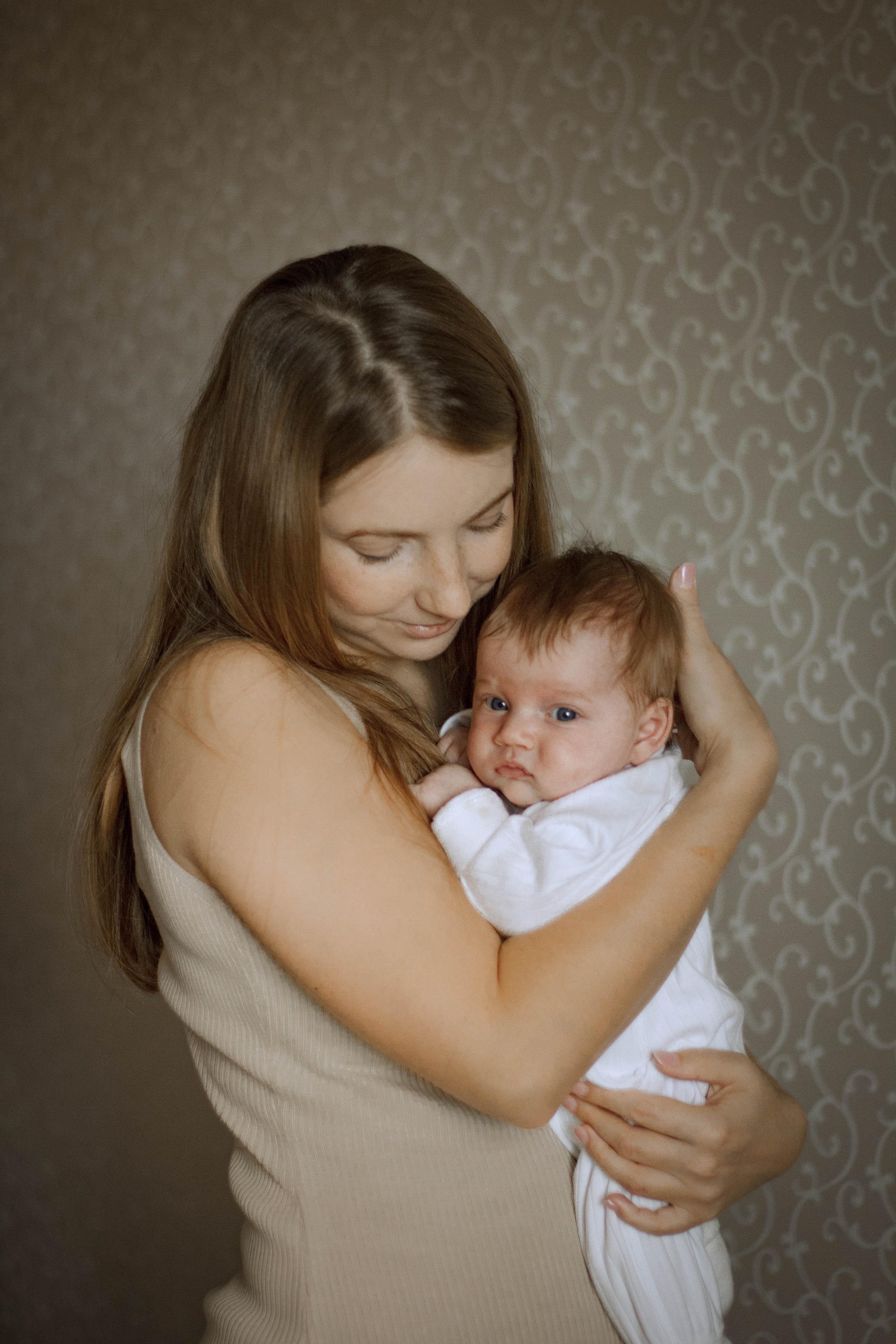 Крохотная нежность. Семейный и детский фотограф в Павловском Посаде Сарапкина Наталья