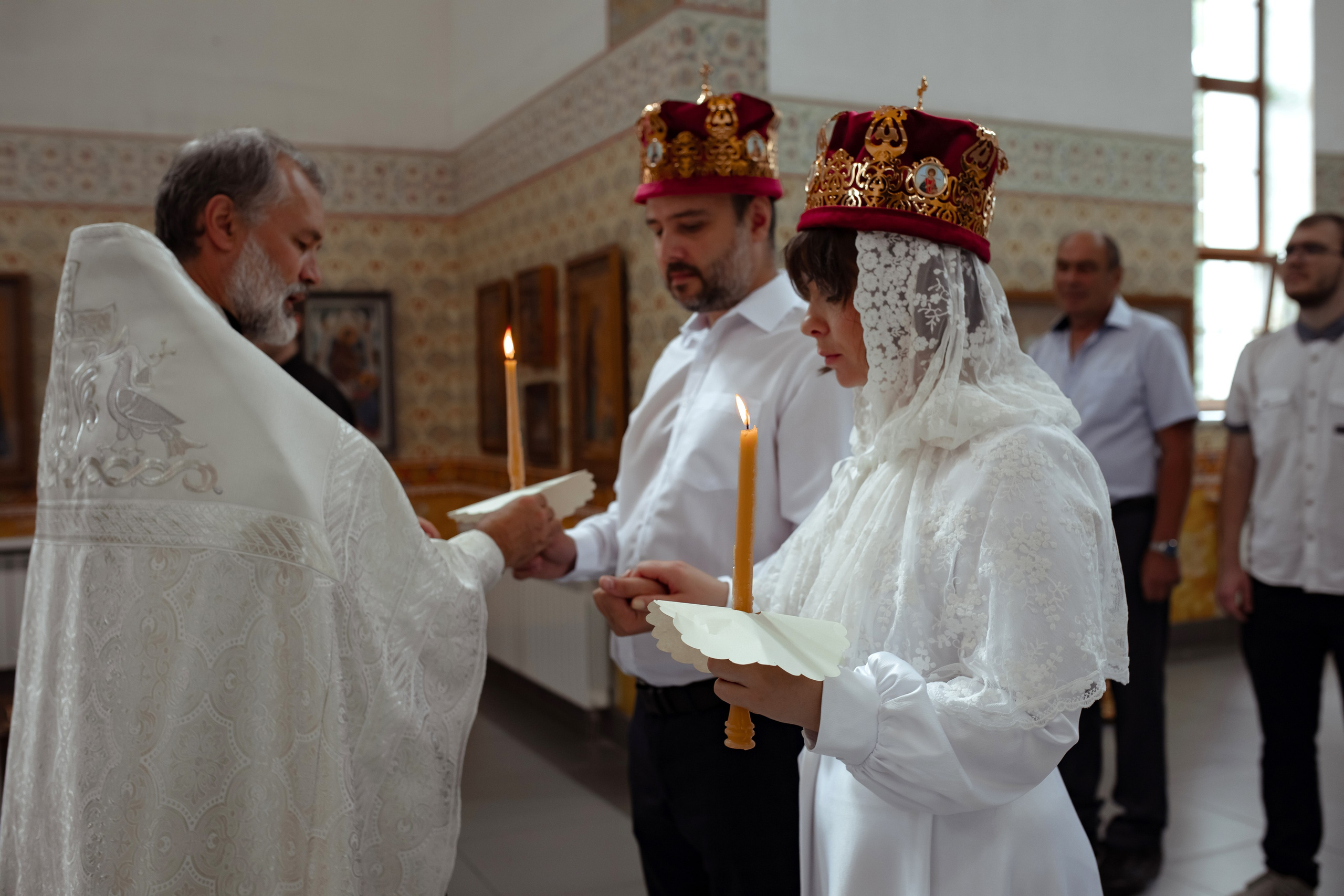 Венчание Елены и Павла в Храме СВ Саввы Сторожевского. Семейный и детский фотограф в Москве Дорогова Екатерина