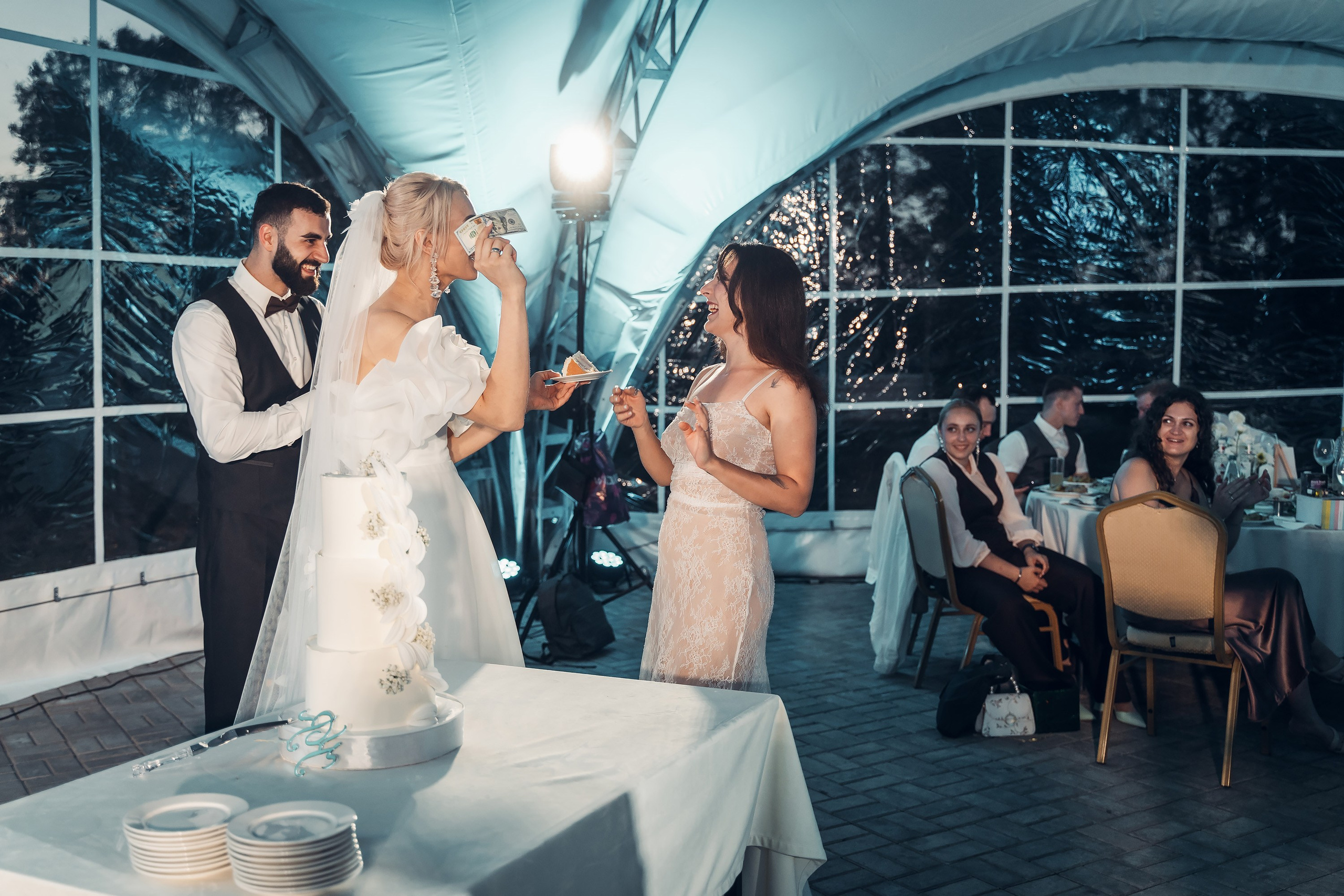 Карен и Римма. Фотограф Александр Решня