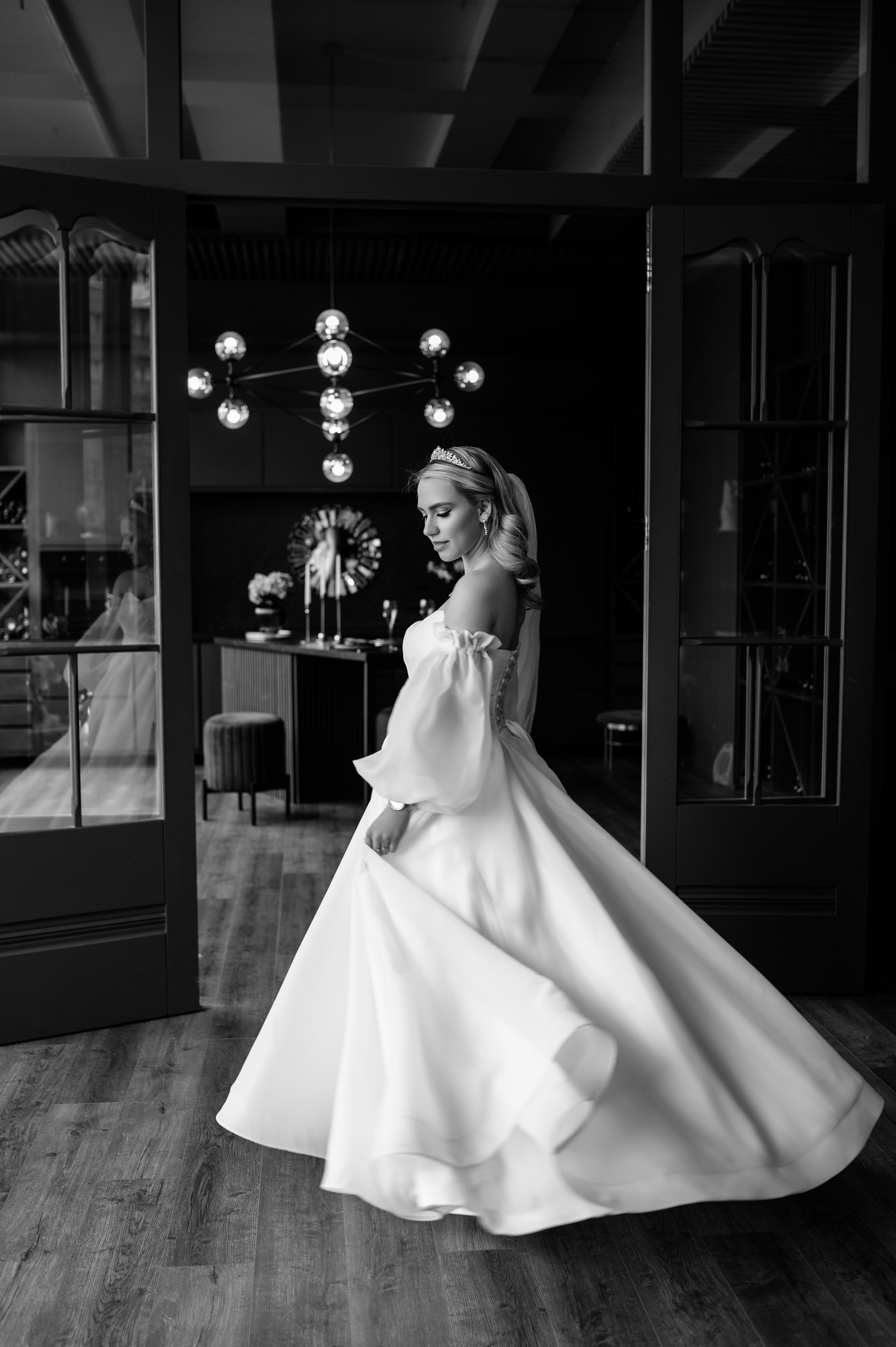 Свадебная фотосессия в фотостудии Аврора зал Эклипс. Семейный и свадебный фотограф в Донецке и Макеевке Дяченко Наталья