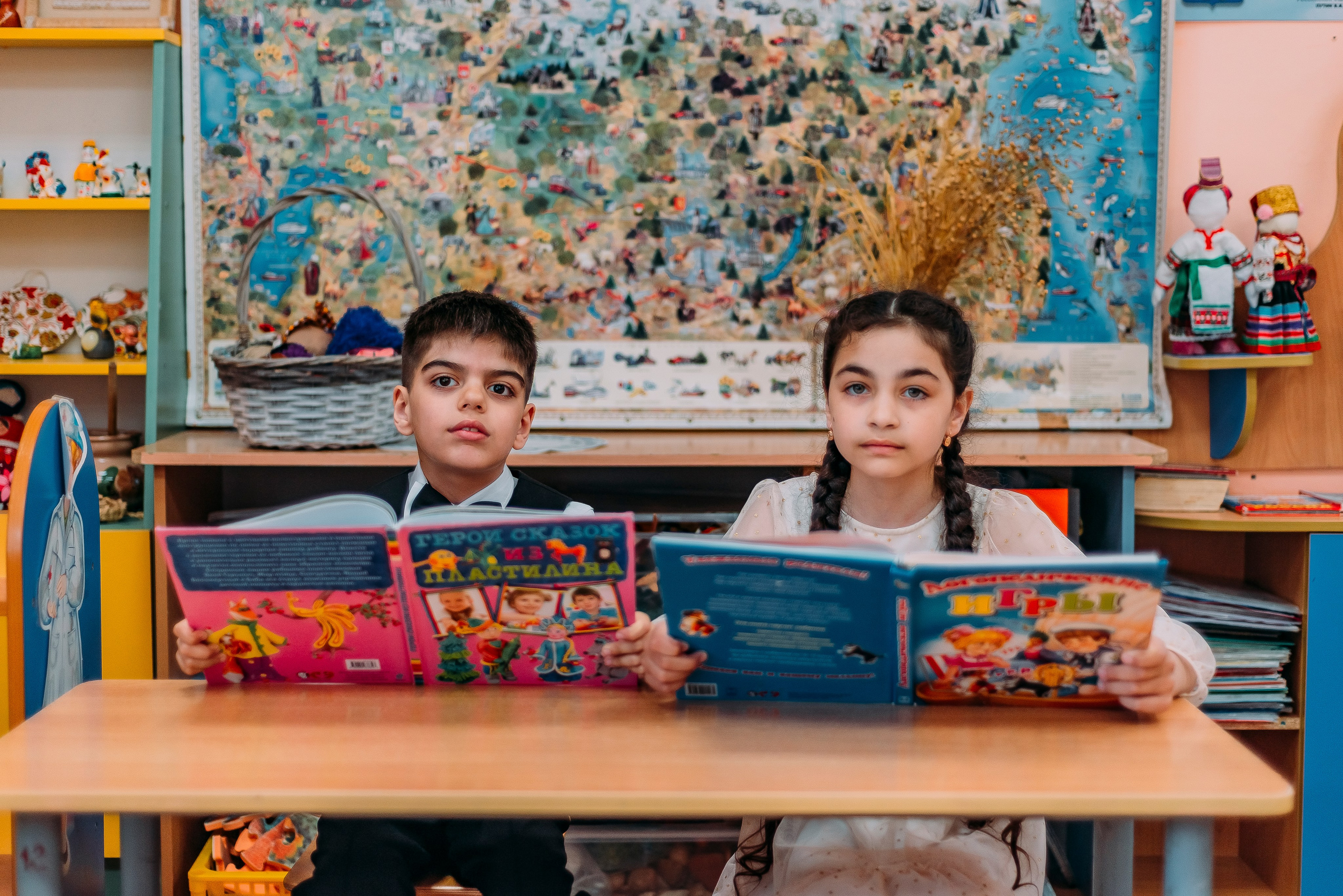 Детский сад |п.Дубовое|2023. ALBUMIA