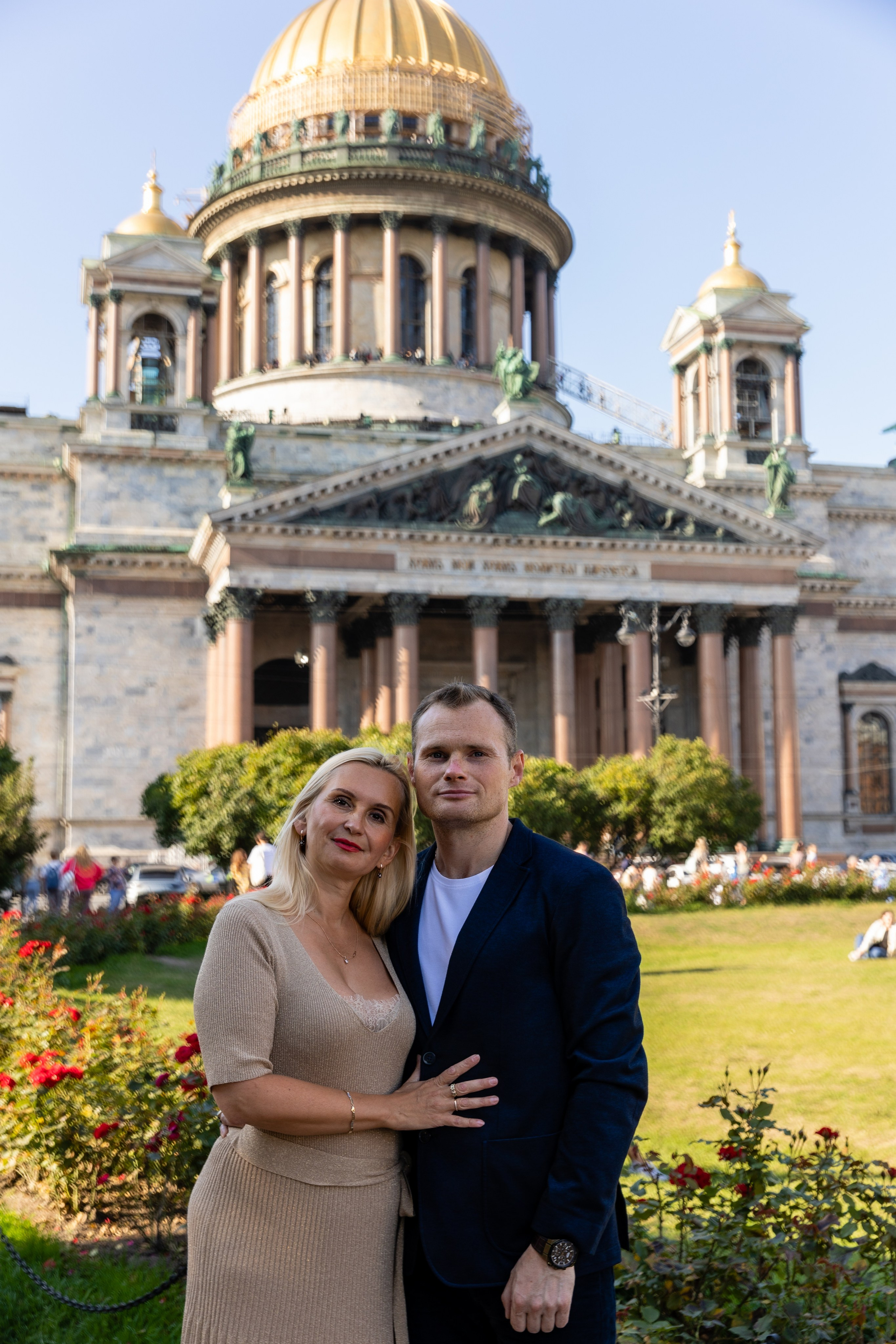 Лиза и ее семья. Фотограф в Санкт-Петербурге Закута Ольга