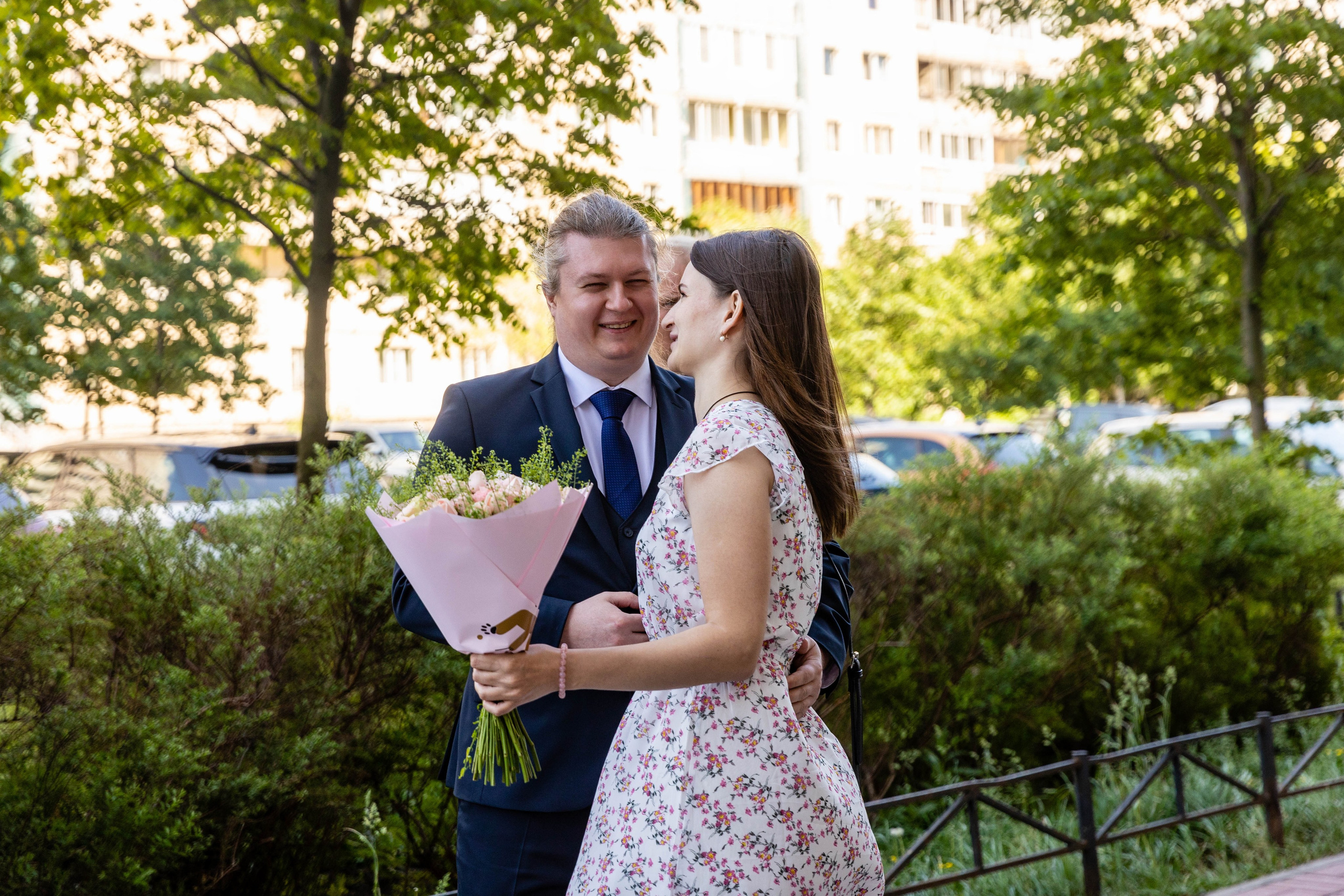 Сергей и Александра. Фотограф в Санкт-Петербурге Закута Ольга