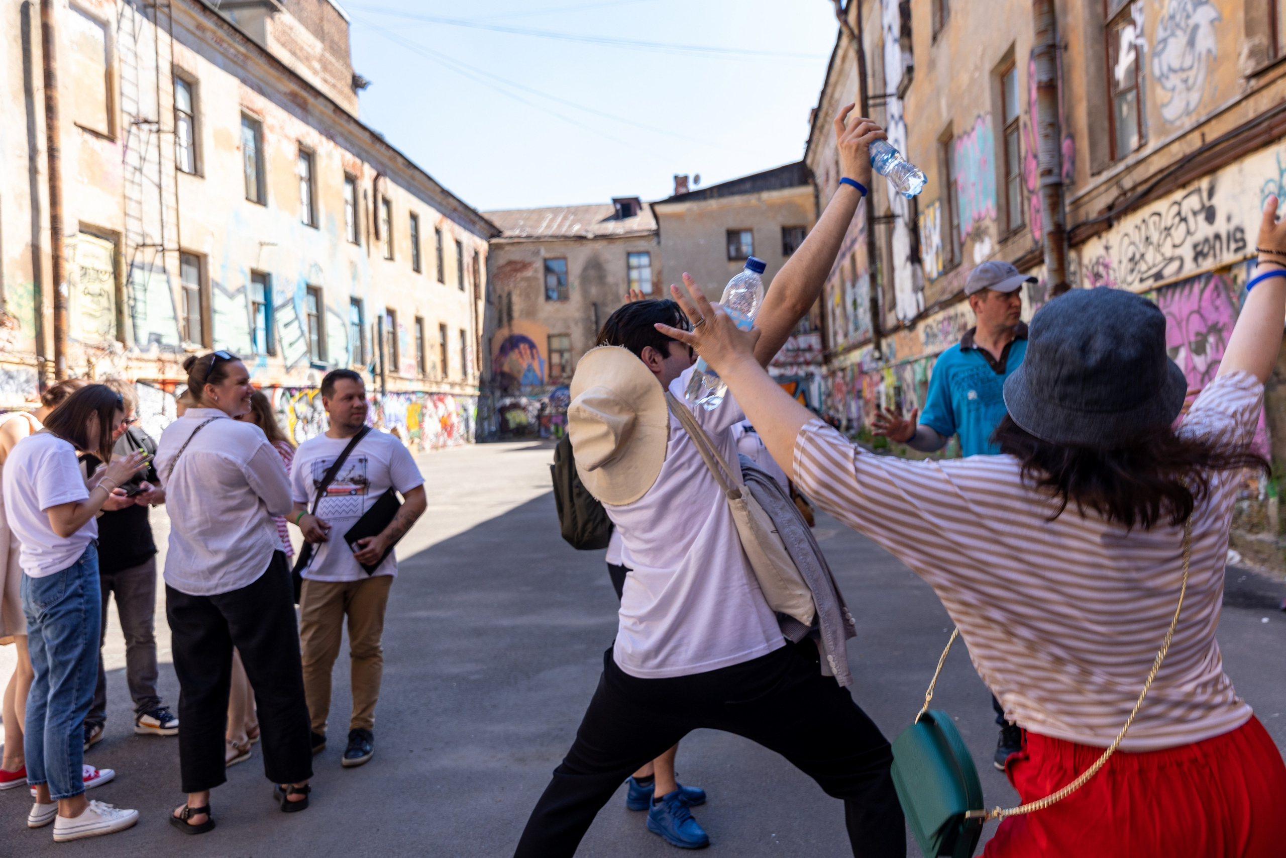 Корпортивный квест по городу. Фотограф в Санкт-Петербурге Закута Ольга