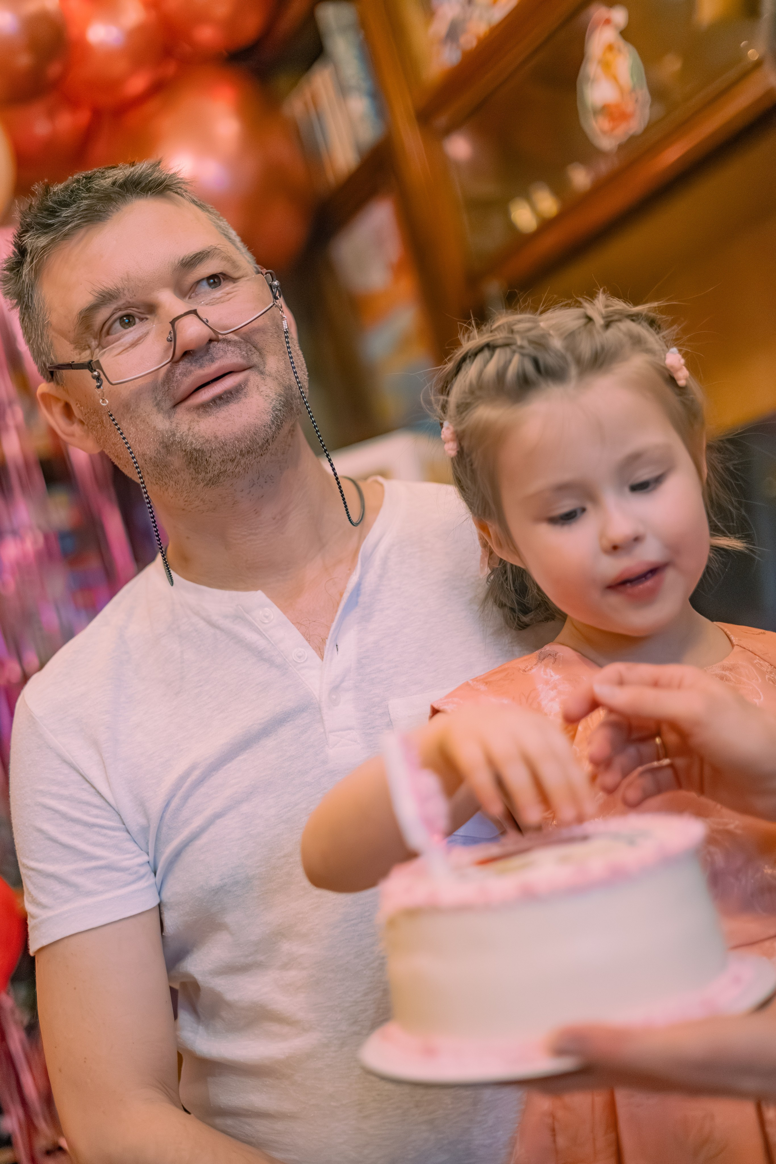 День Рождение Анны. Детский и семейный фотограф Евгения Вахнеева Москва Зеленоград