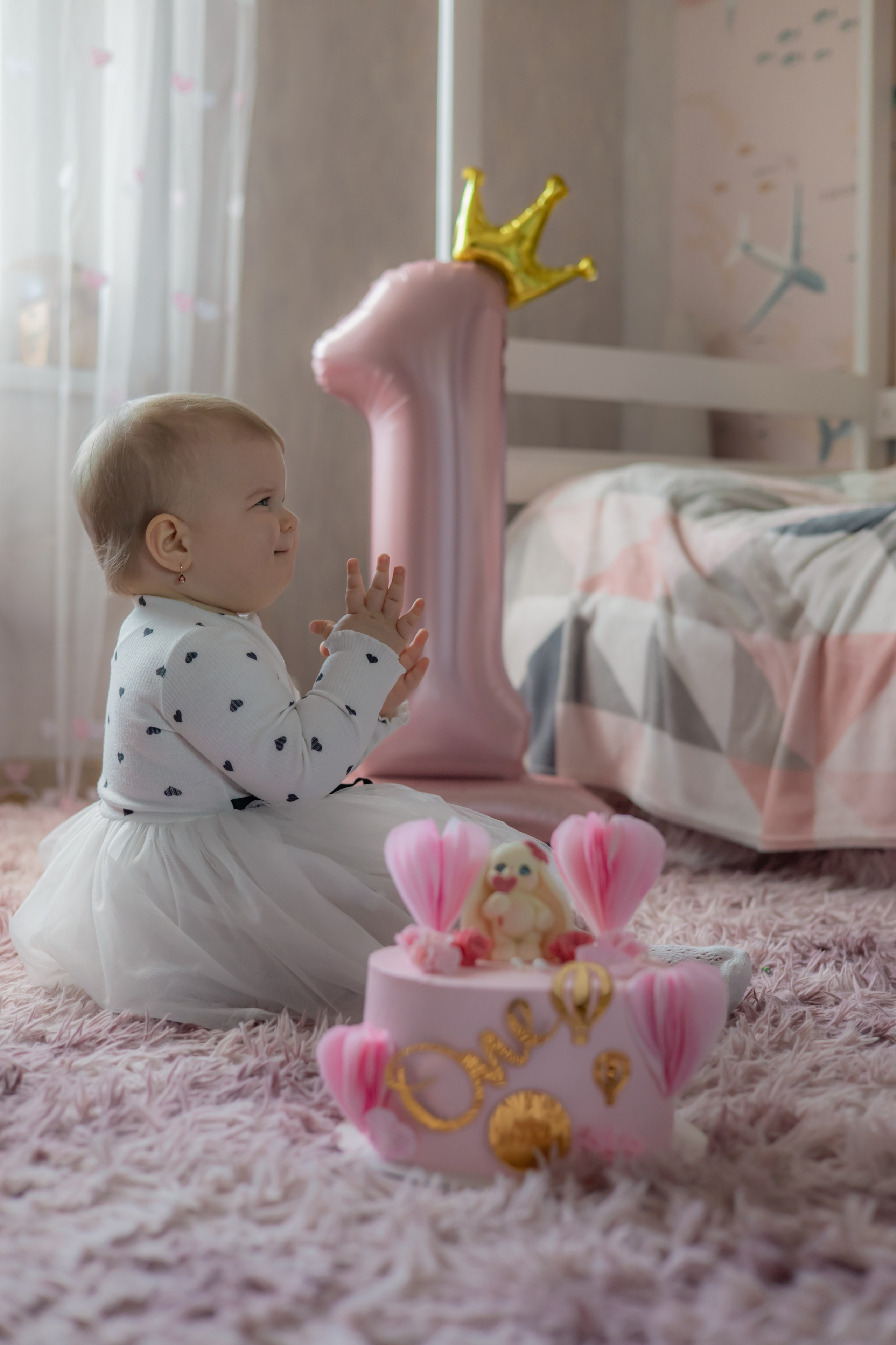 День Рождение Кати. Детский и семейный фотограф Евгения Вахнеева Москва Зеленоград