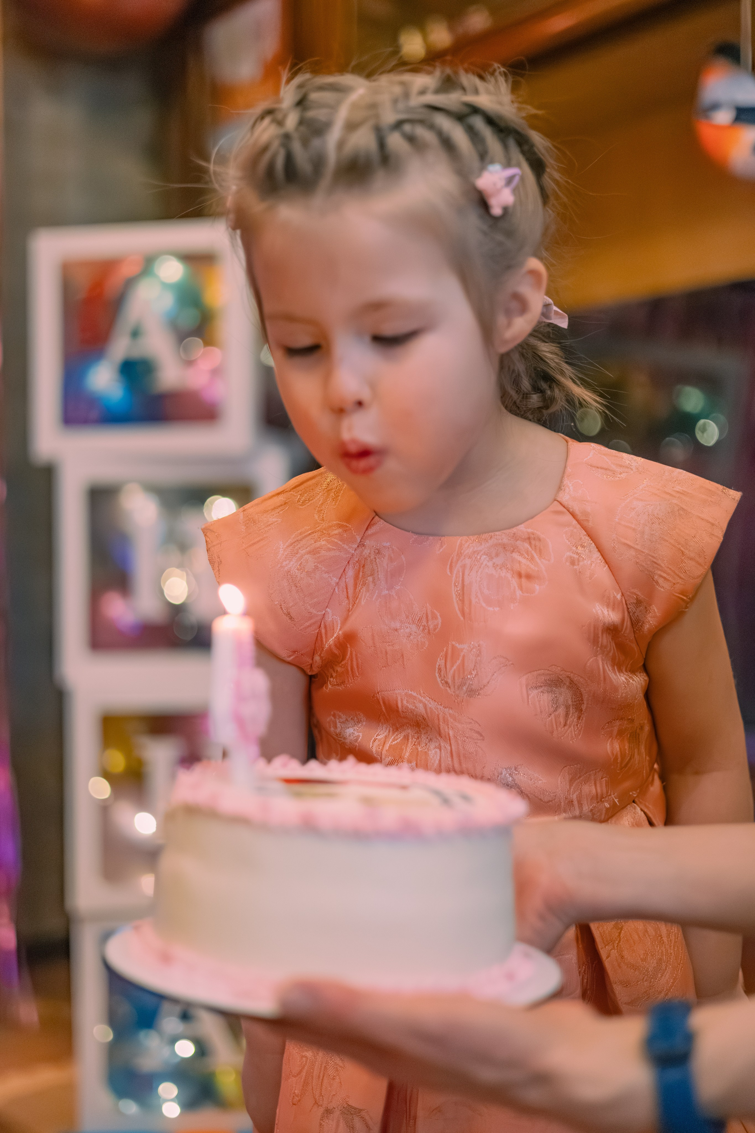 День Рождение Анны. Детский и семейный фотограф Евгения Вахнеева Москва Зеленоград