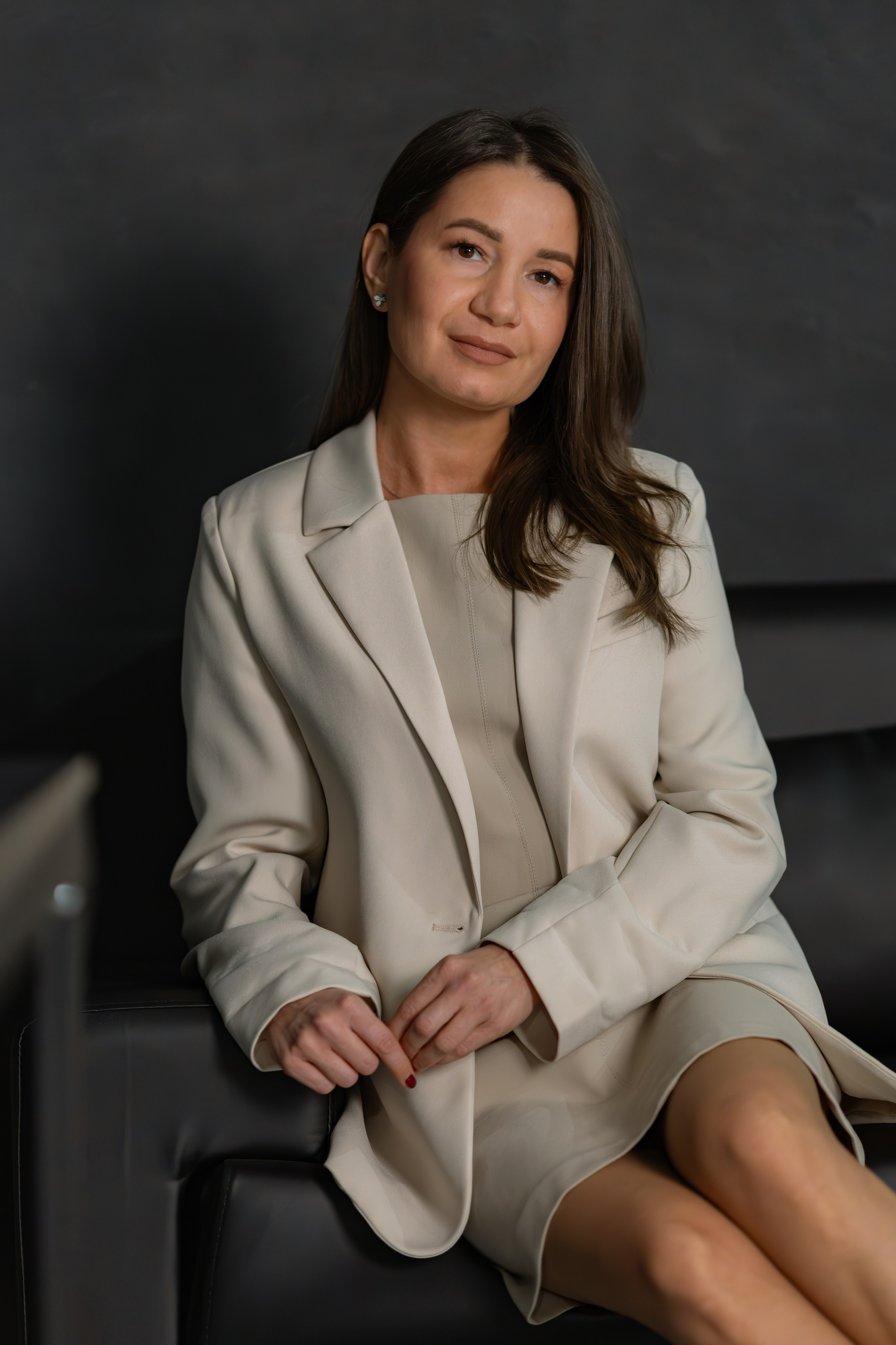 Деловой портрет для Екатерины. Детский и семейный фотограф Евгения Вахнеева Москва Зеленоград