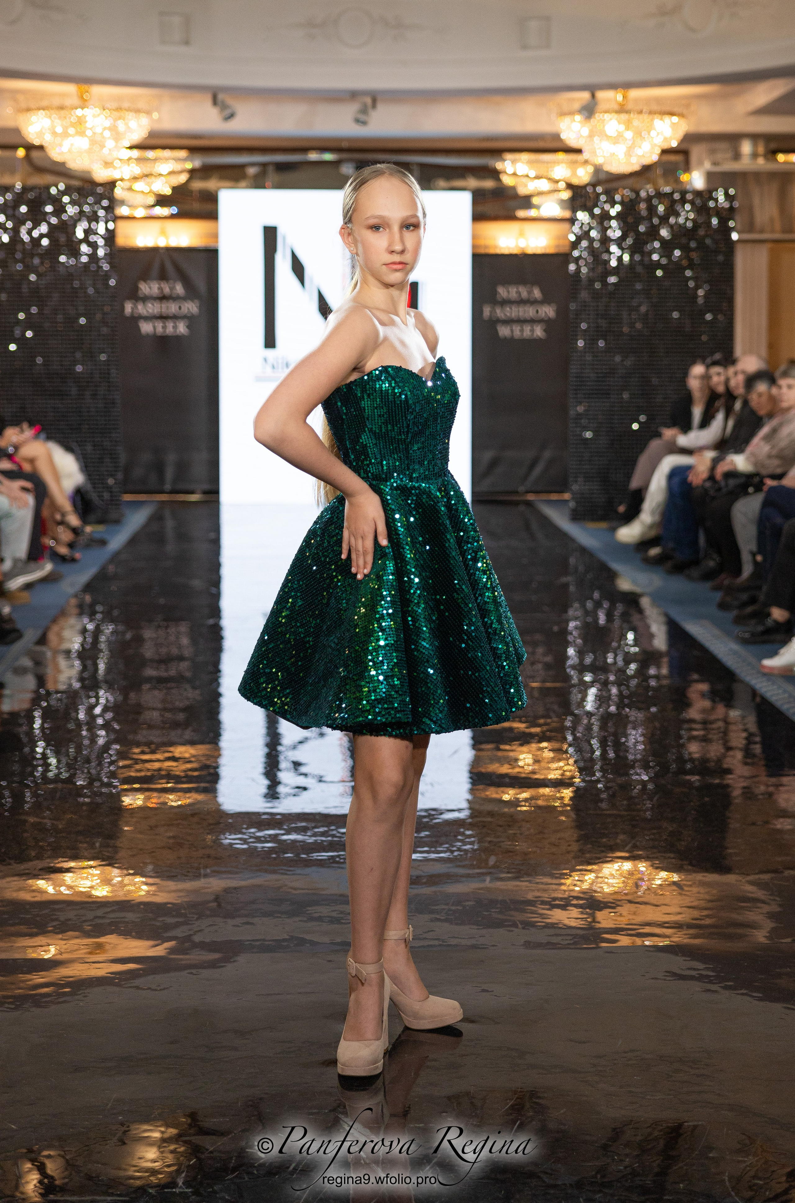 NEVA FASHION 2024. Портретный фотограф Панферова Регина г. Санкт-Петербург, г. Казань