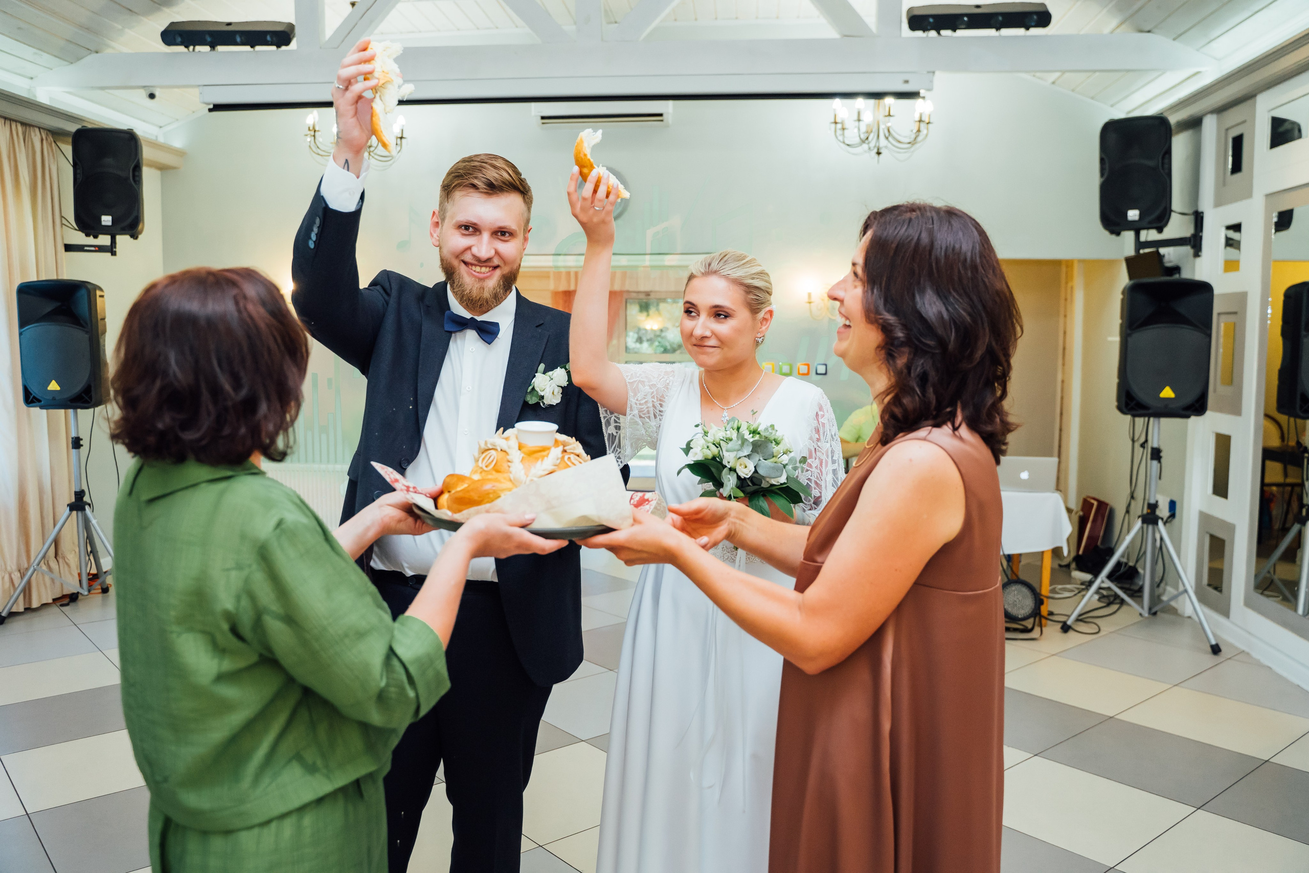 Дмитрий и Елизавета — свадебный день 25.07.2025. Свадебный фотограф в Коломне, Воскресенске, Егорьевске Владимир Петров