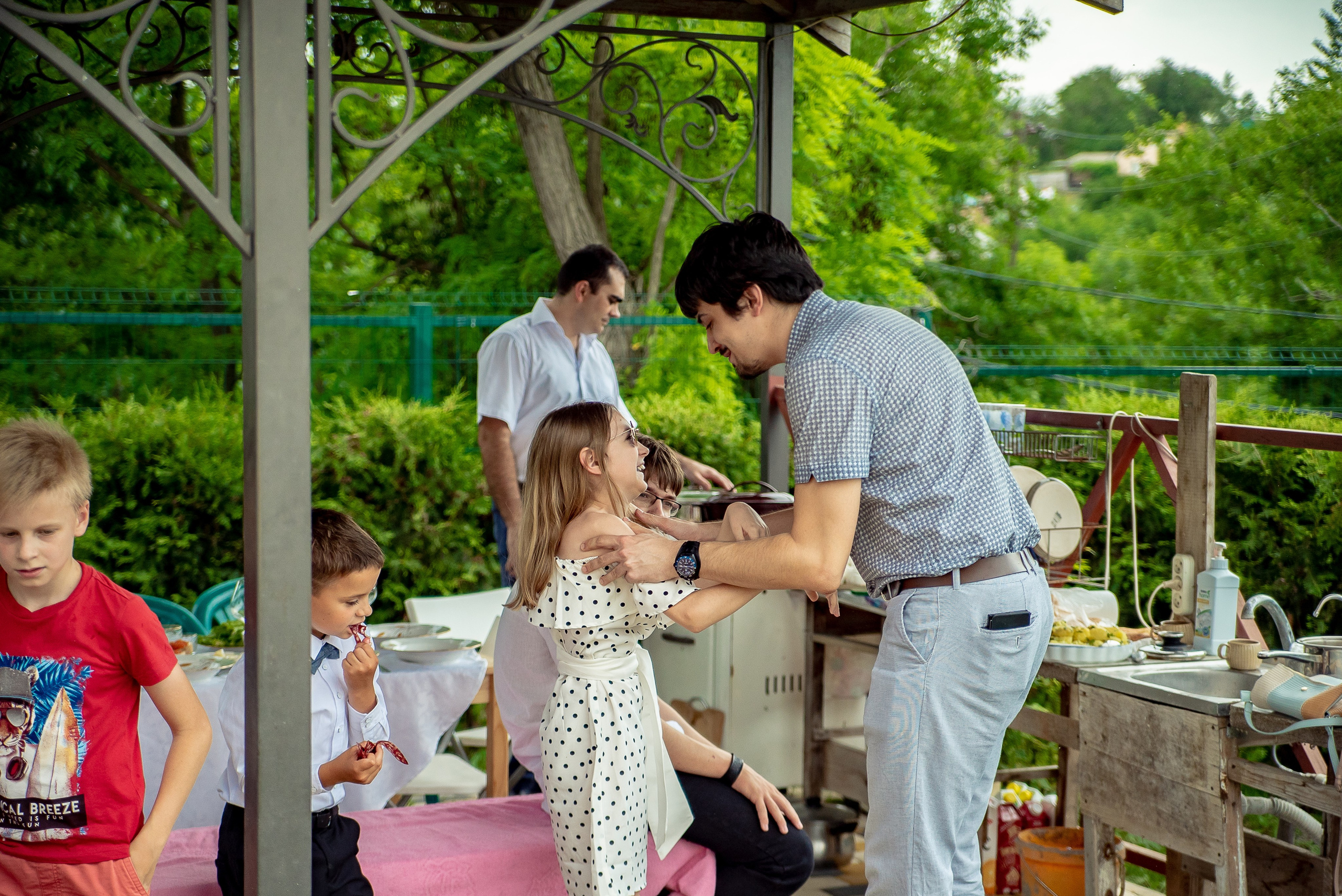 Милое торжество. Максим Матвийченко и Виктория Басова профессионалы своего дела
