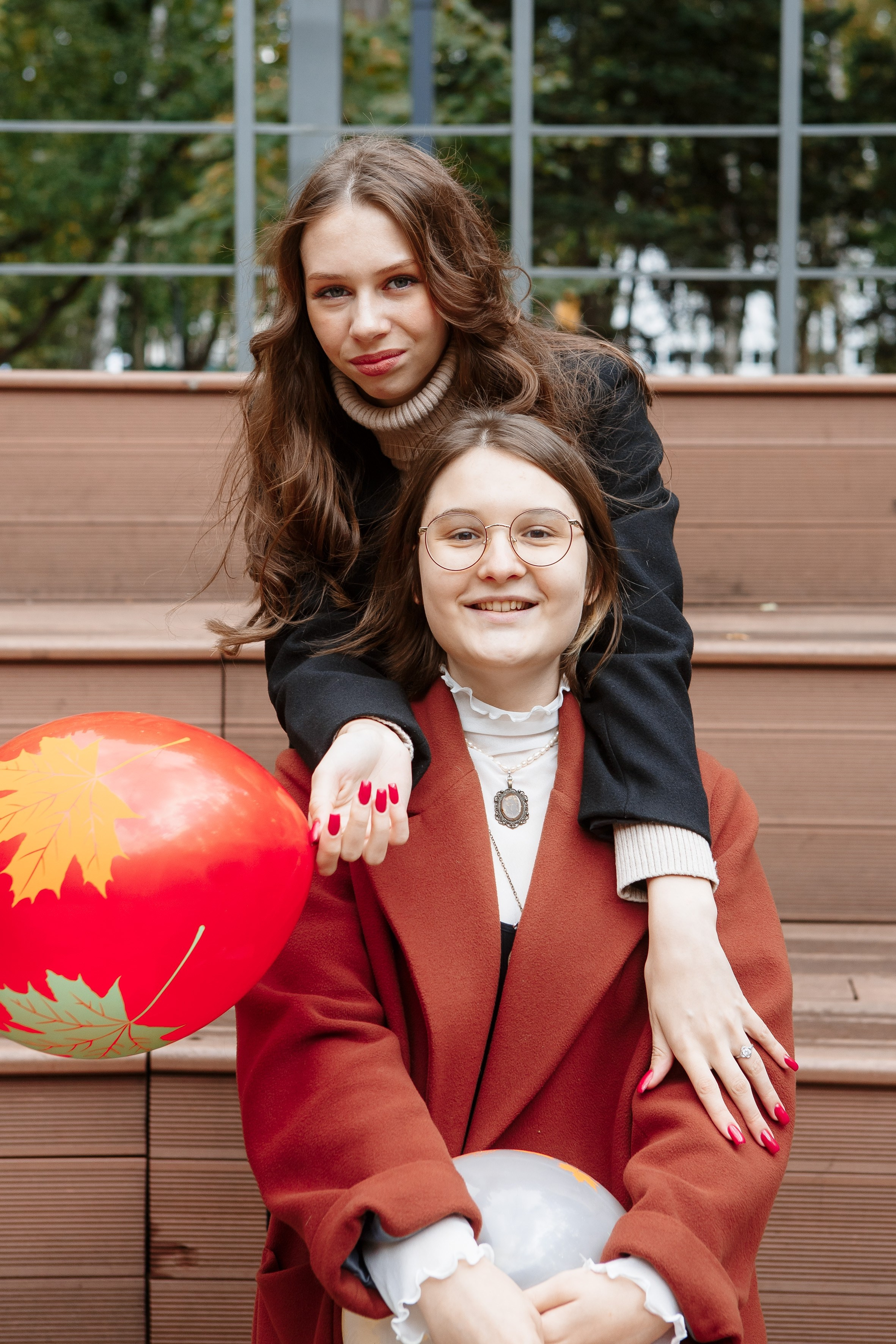 Осень Гимназия 12 11 А 2023. Свадебный и портретный Фотограф в Липецке Дмитрий Котюков