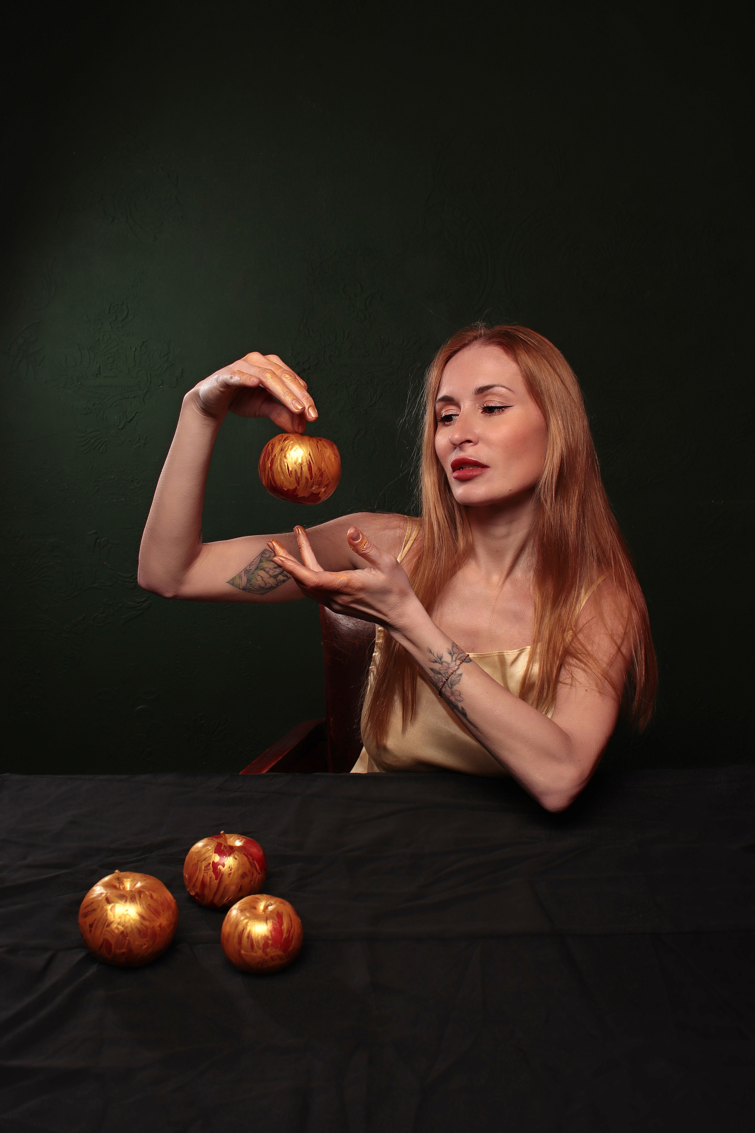 Фотопроект 7 грехов человечества. Фотограф Химки Анна Татарских