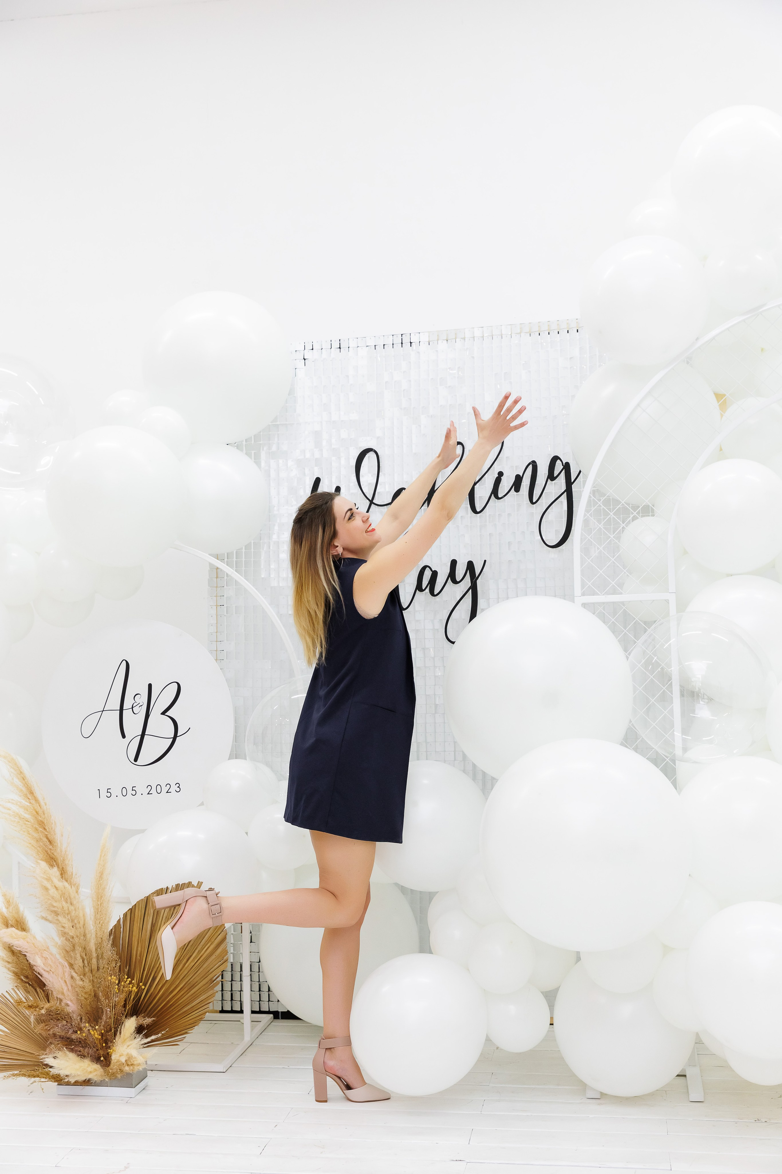 МК декораторов по оформлению фотозоны. Фотограф Новосибирск — Наталья Гресь