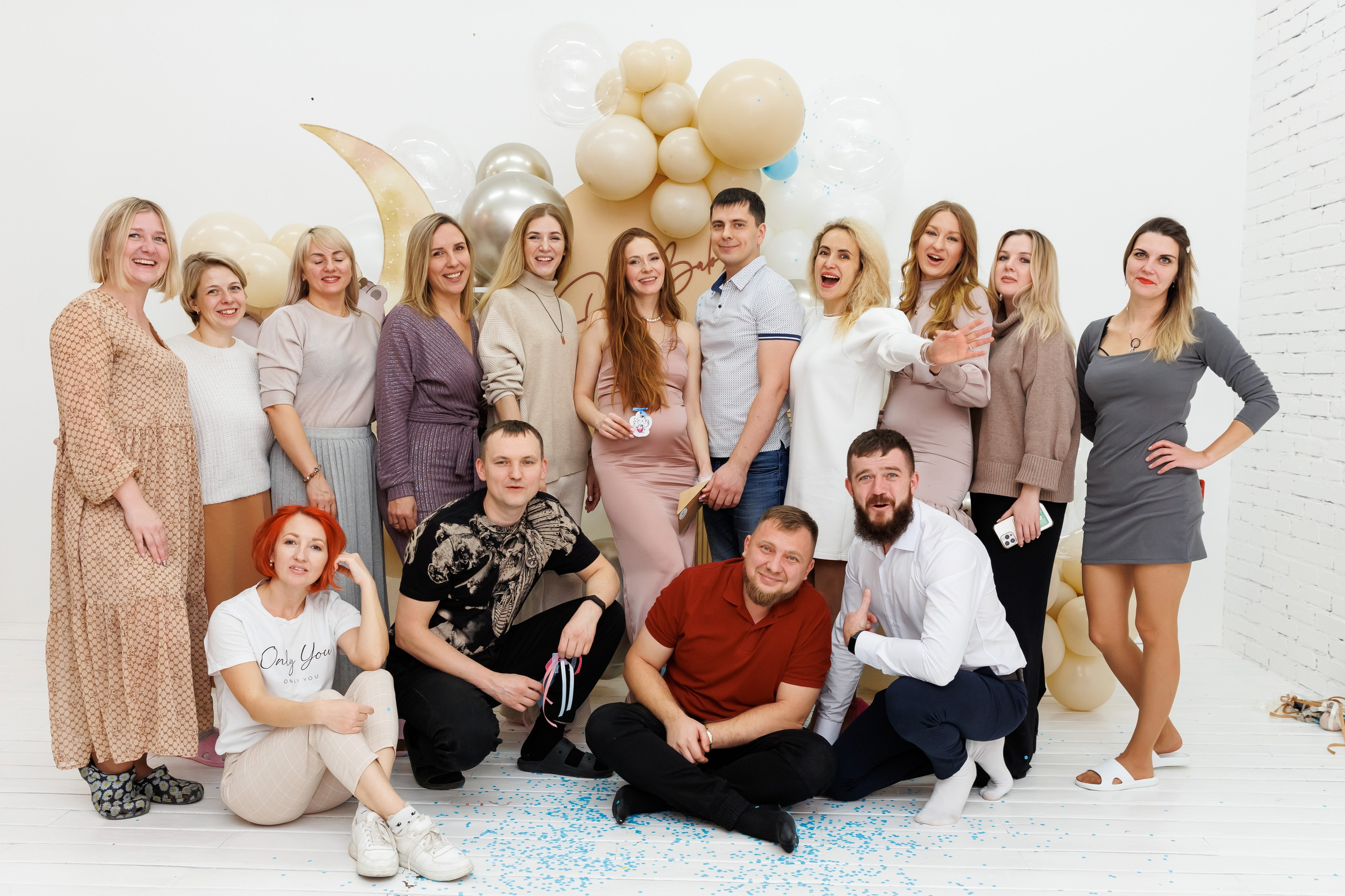 Гендер пати. Фотограф Новосибирск — Наталья Гресь