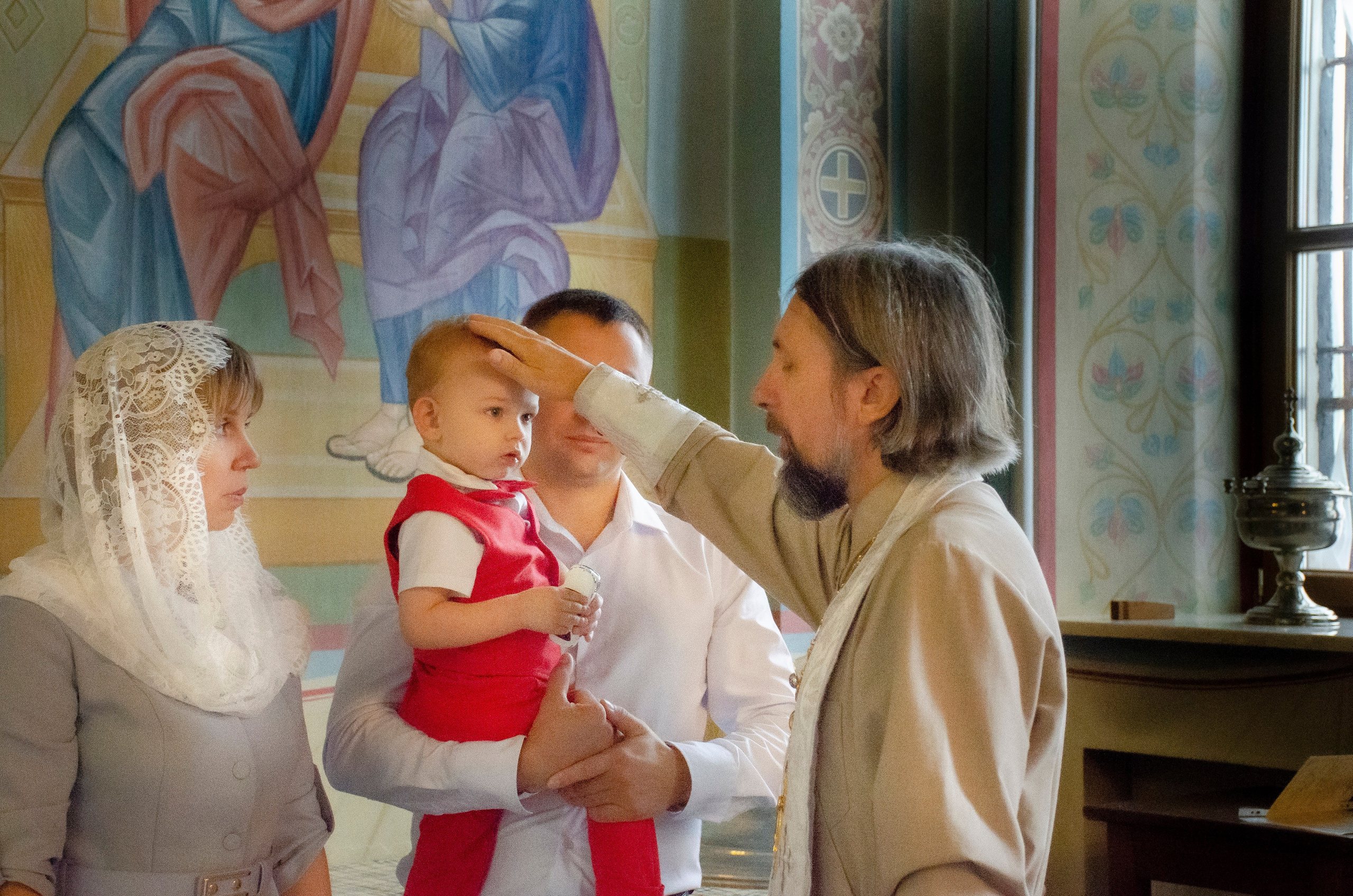 Таинство Крещения. Школьная фотостудия «Like Moment» в Строгино