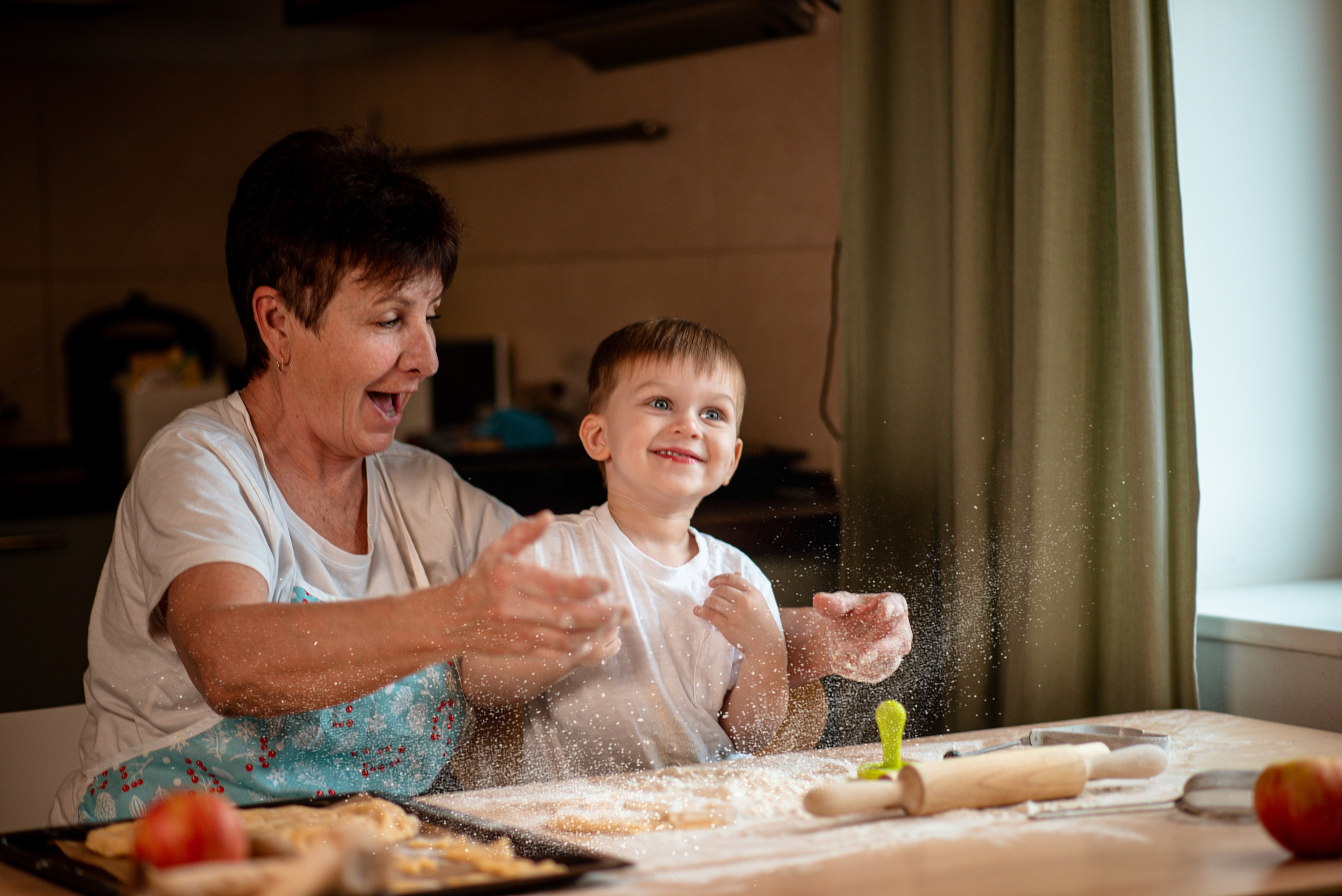 Один день Дани и бабушки Наташи. Семейный и детский фотограф в Санкт-Петербурге Светлана Юрьева